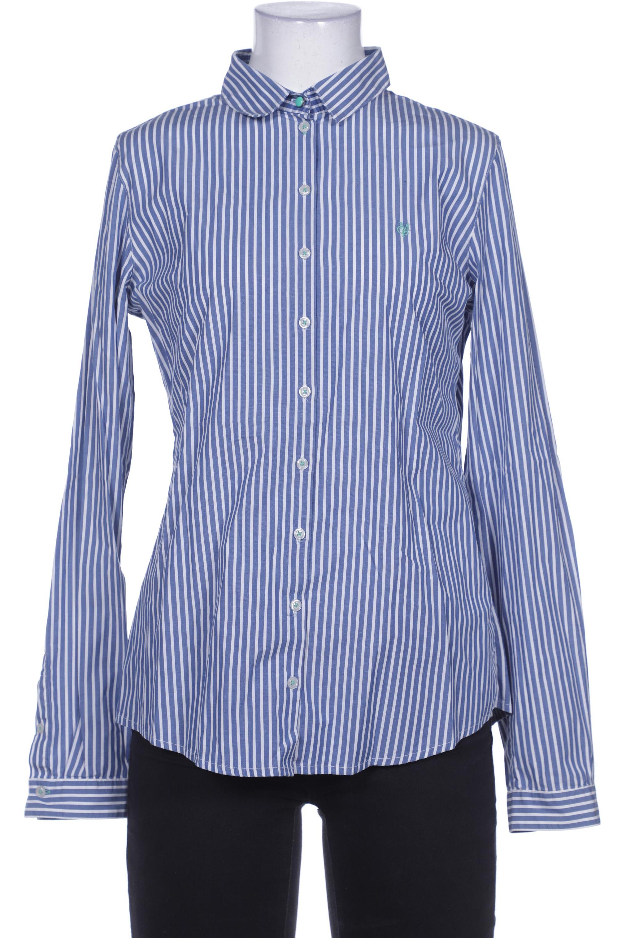 

Marc O Polo Damen Bluse, blau, Gr. 36