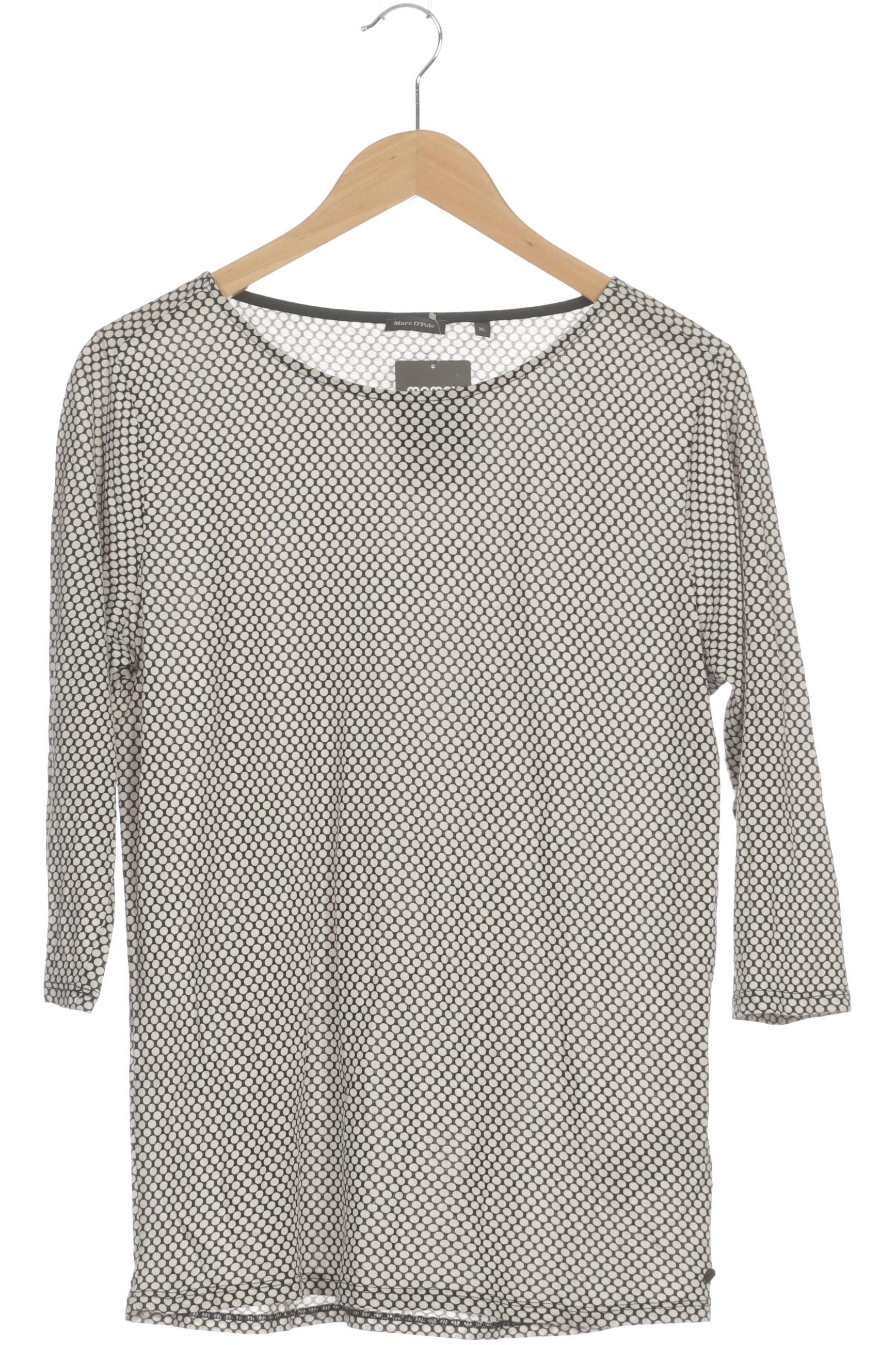 

Marc O Polo Damen Langarmshirt, weiß, Gr. 44
