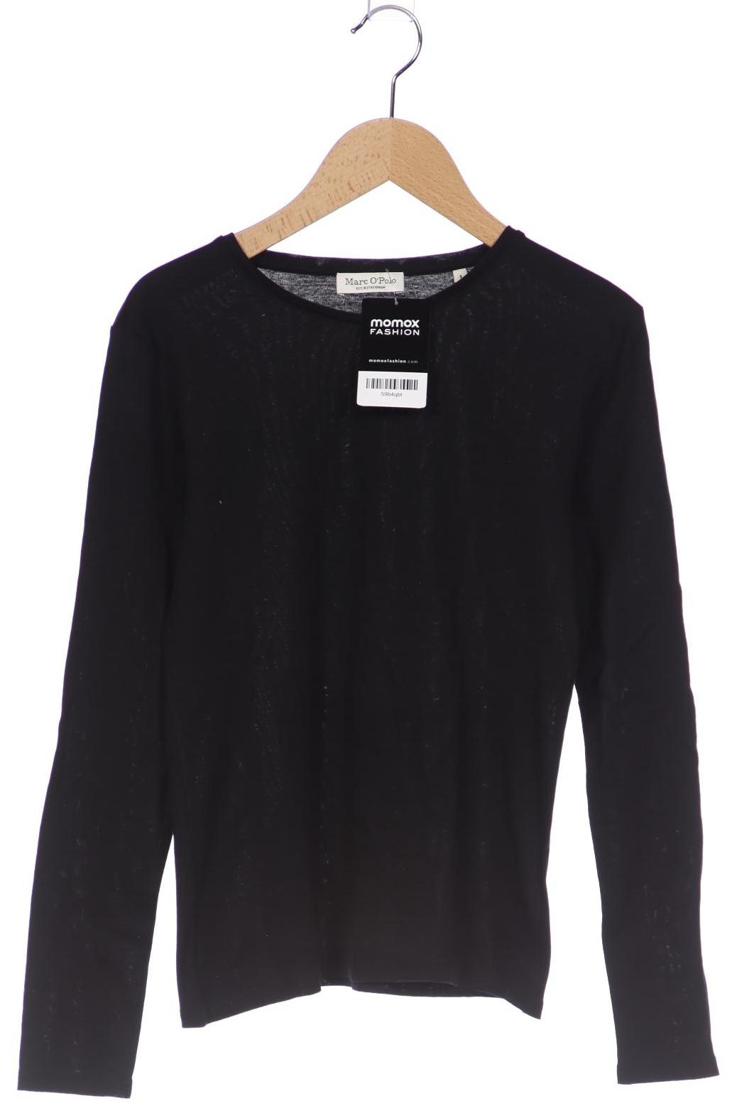 

Marc O Polo Damen Langarmshirt, schwarz, Gr. 36