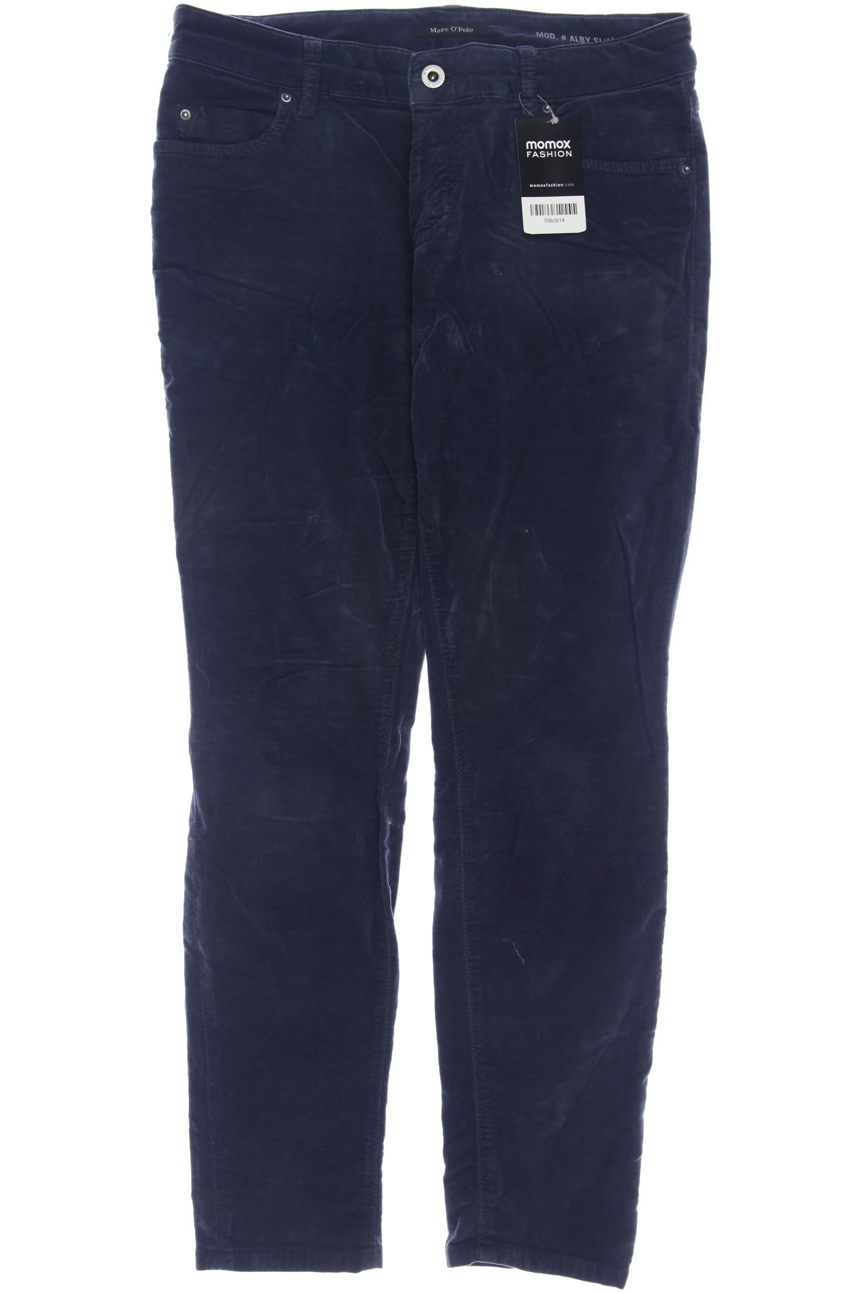 

Marc O Polo Damen Stoffhose, blau, Gr. 40