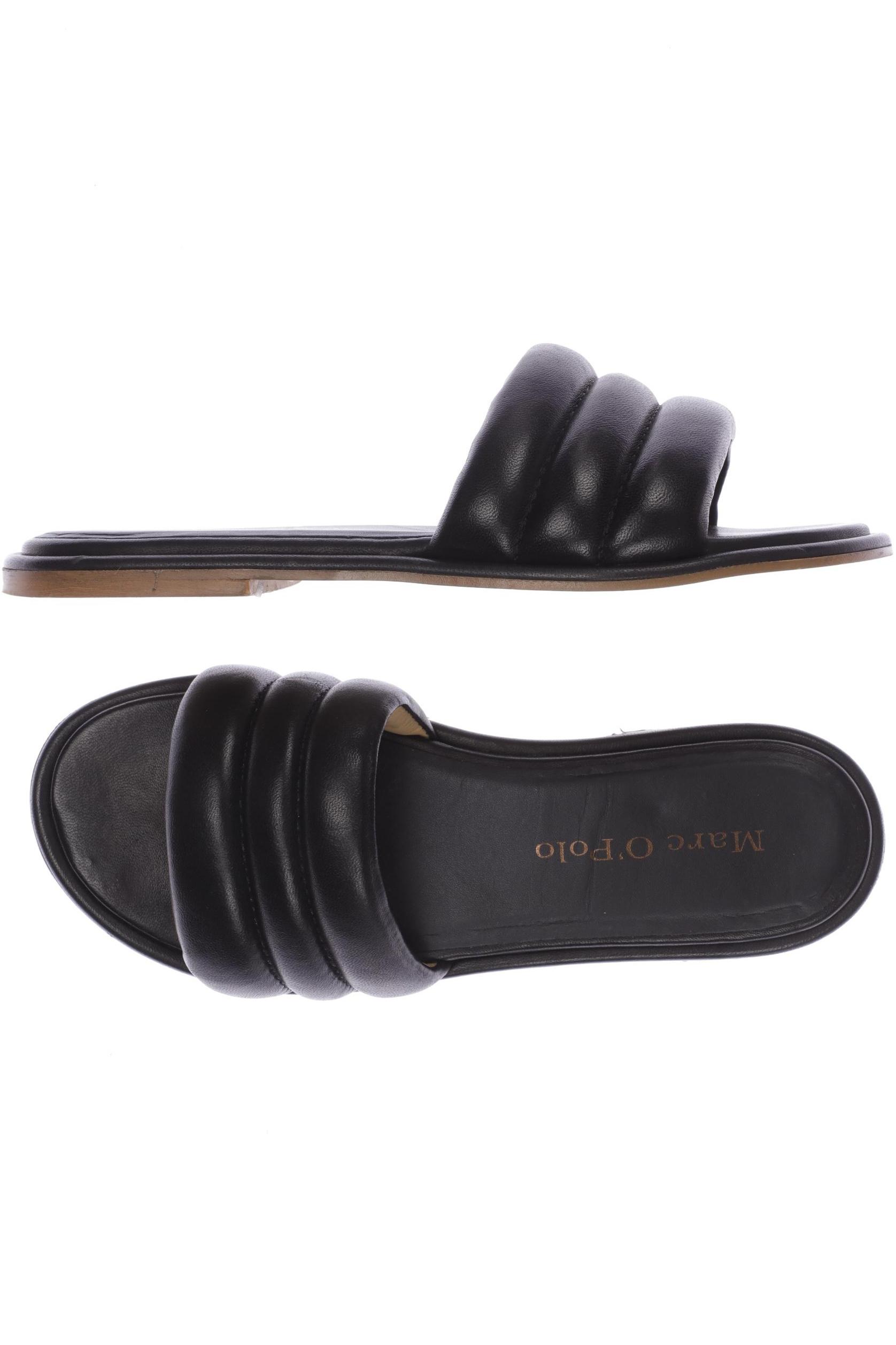 

Marc O Polo Damen Sandale, schwarz