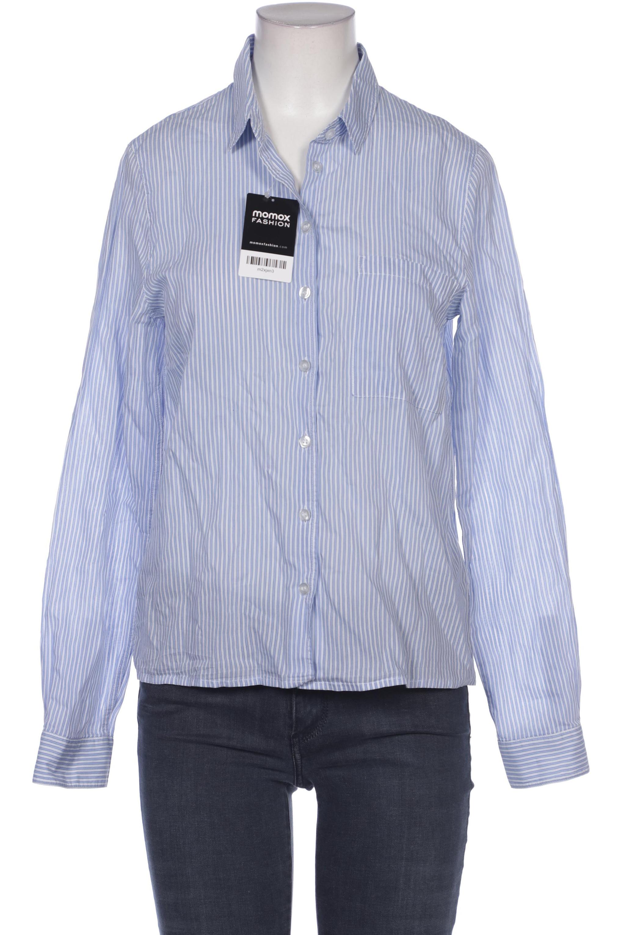 

Marc O Polo Damen Bluse, blau, Gr. 38