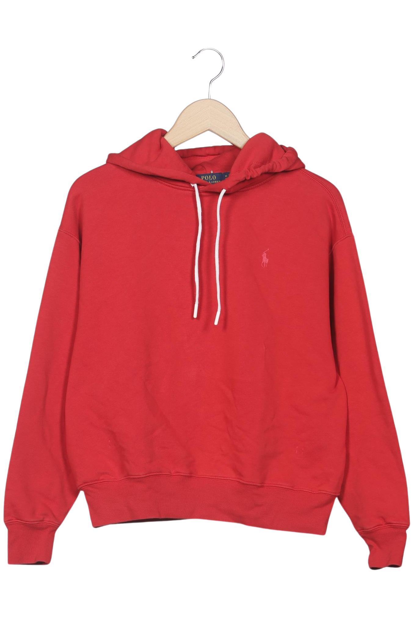 

Marc O Polo Damen Kapuzenpullover, rot, Gr. 34