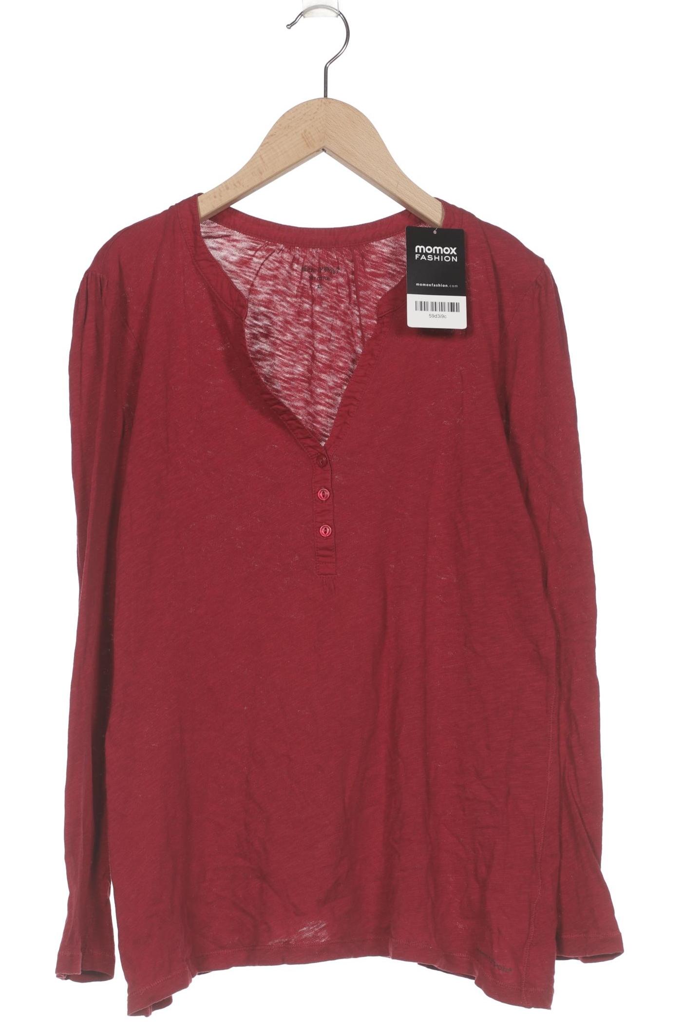 

Marc O Polo Damen Langarmshirt, bordeaux, Gr. 44