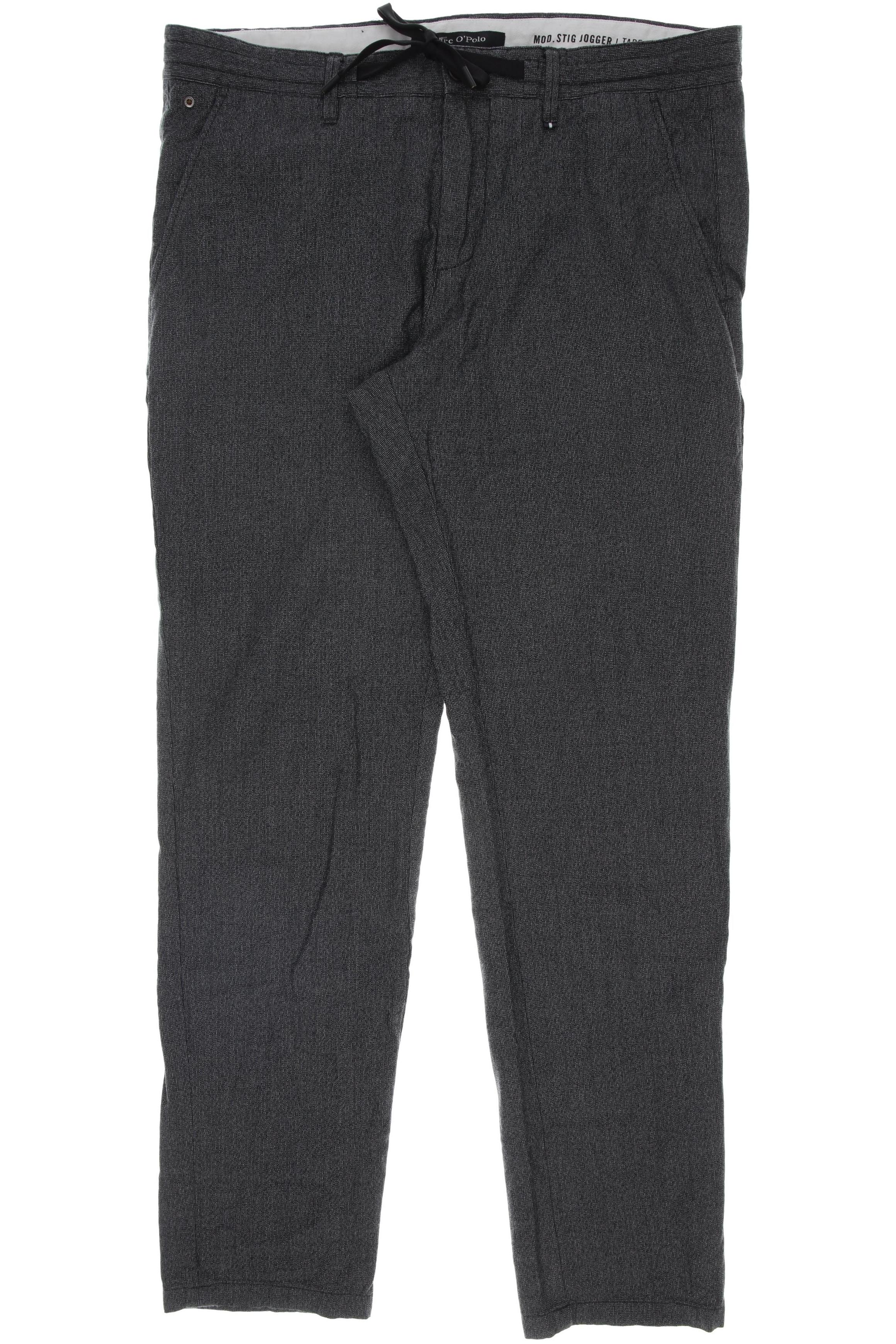 

Marc O Polo Herren Stoffhose, grau, Gr. 34