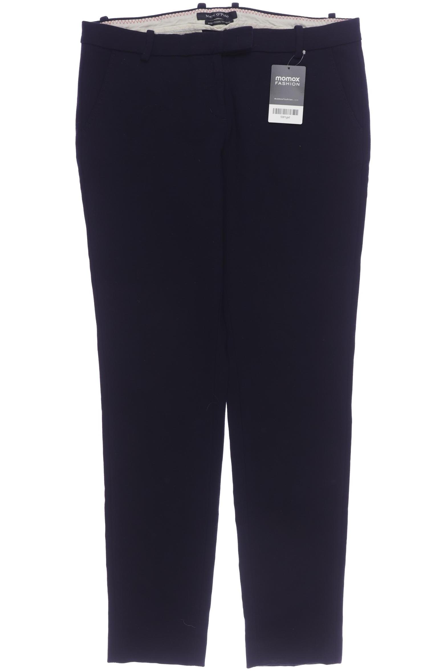 

Marc O Polo Damen Stoffhose, marineblau, Gr. 40