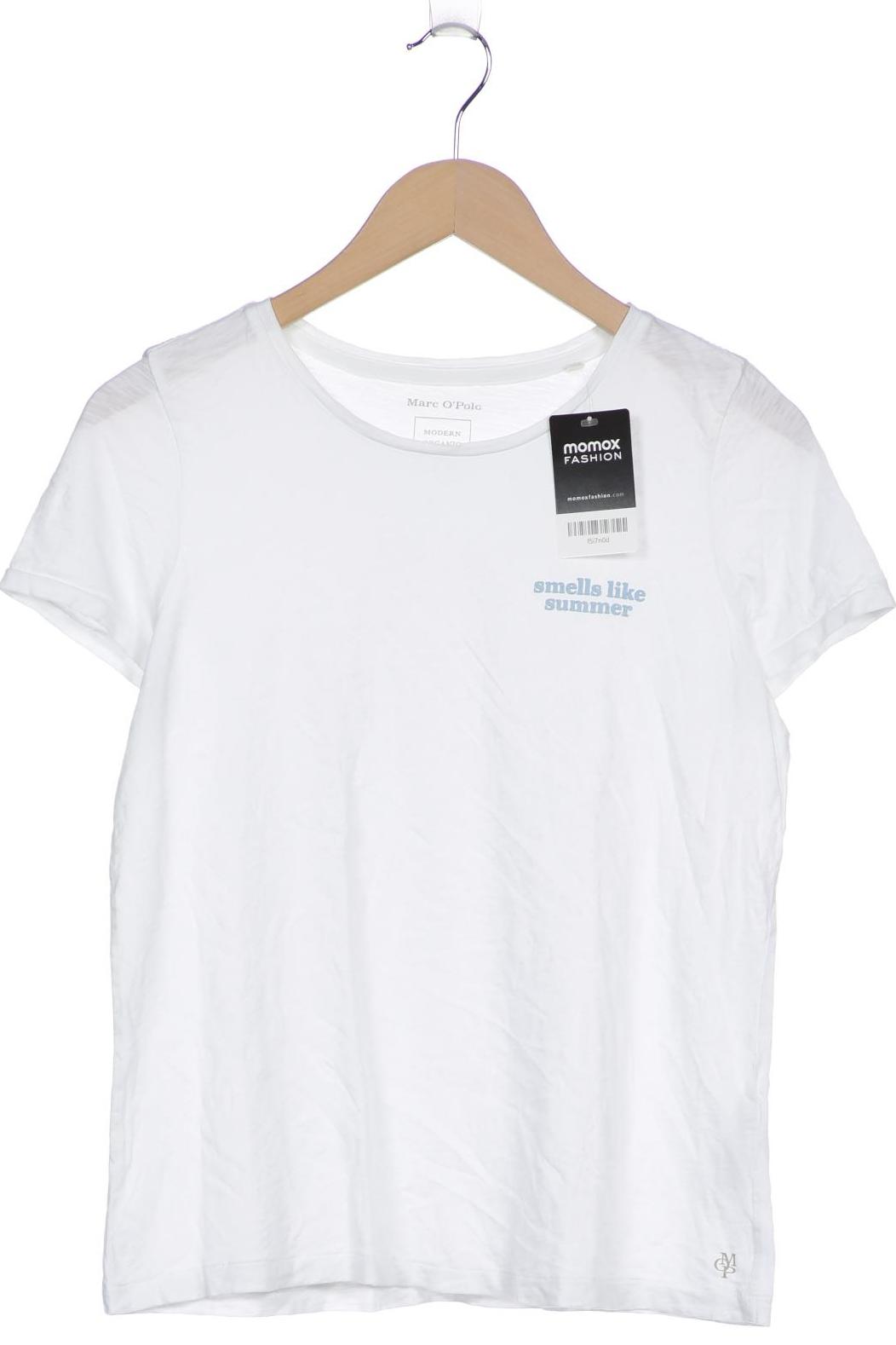 

Marc O Polo Damen T-Shirt, weiß, Gr. 34