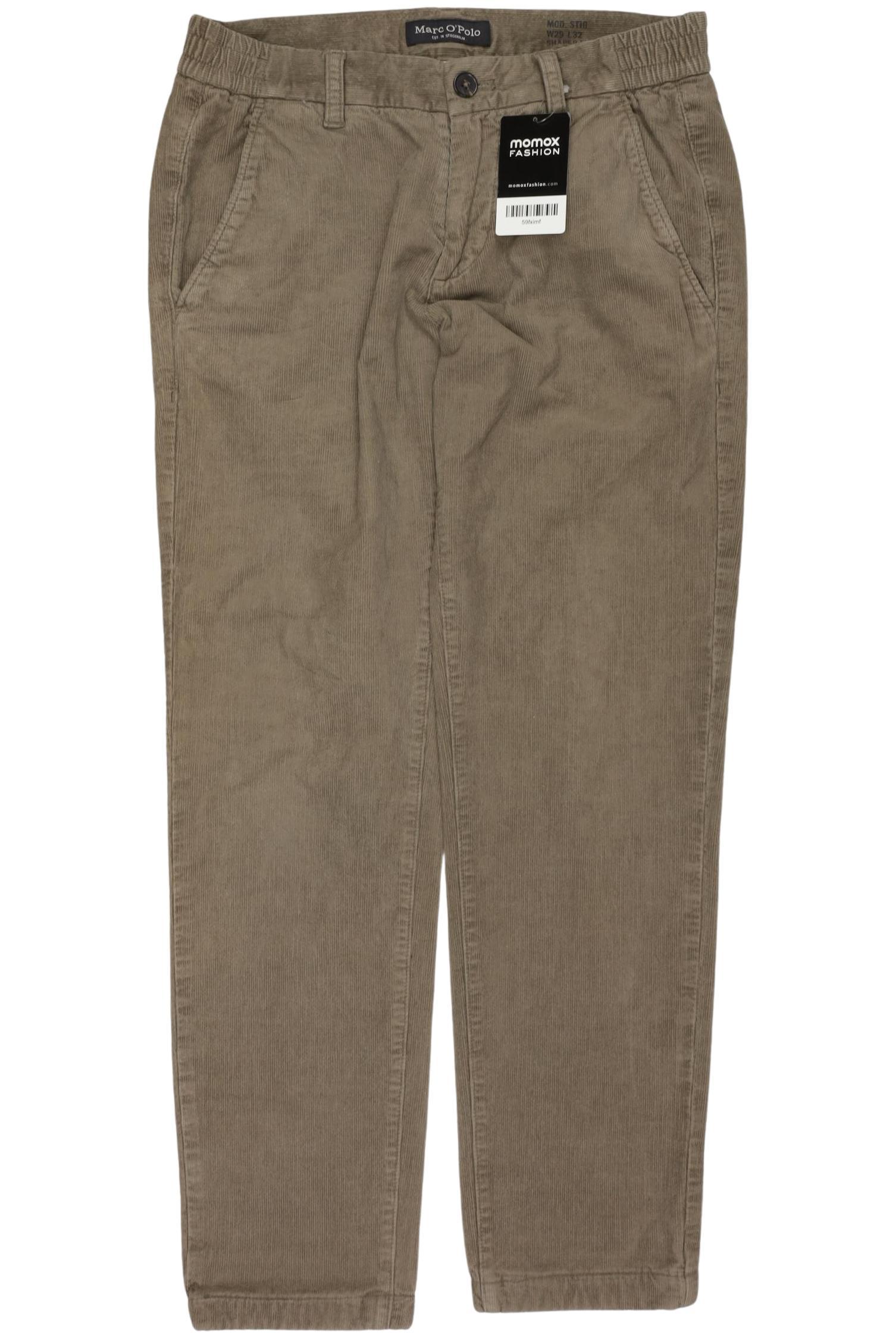 

Marc O Polo Herren Stoffhose, braun, Gr. 29