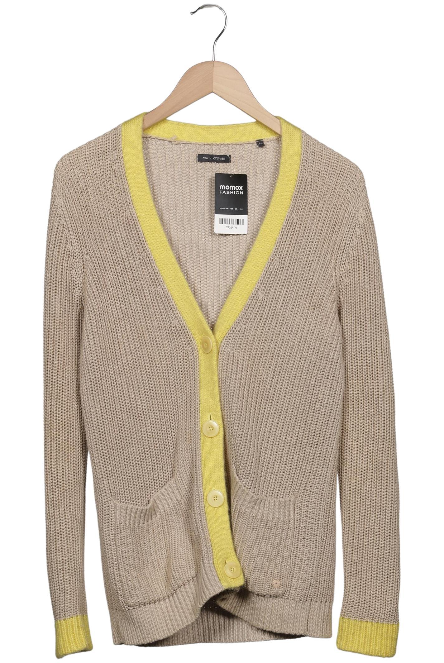 

Marc O Polo Damen Strickjacke, beige, Gr. 34