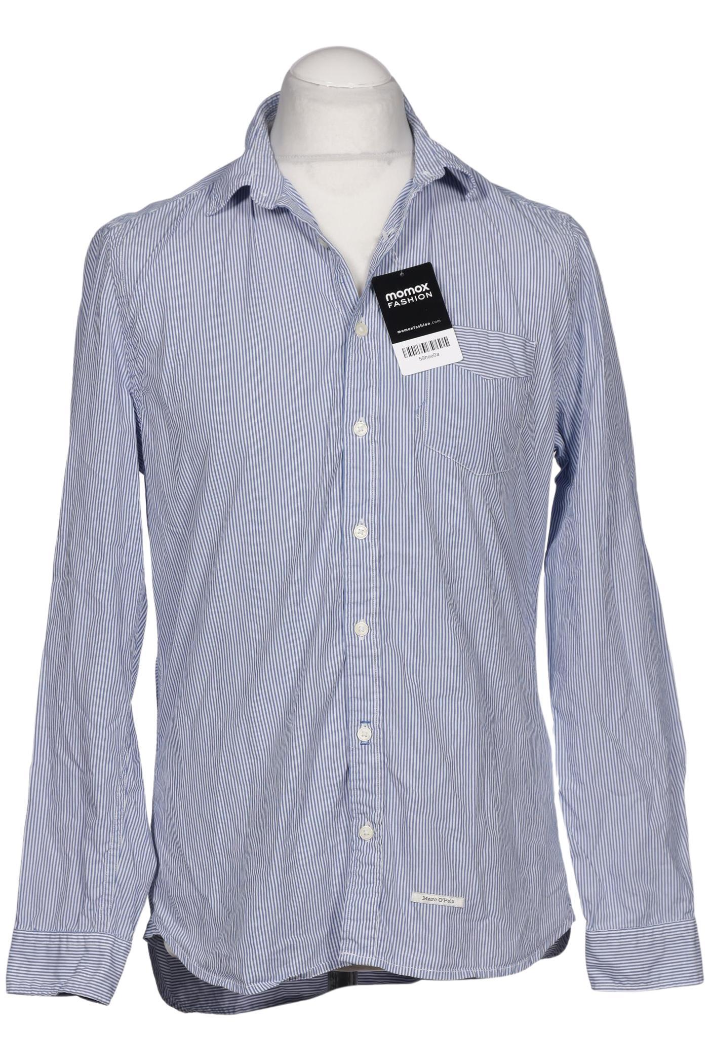 

Marc O Polo Herren Hemd, blau, Gr. 48