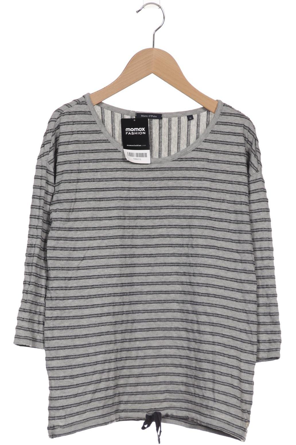 

Marc O Polo Damen Langarmshirt, grau