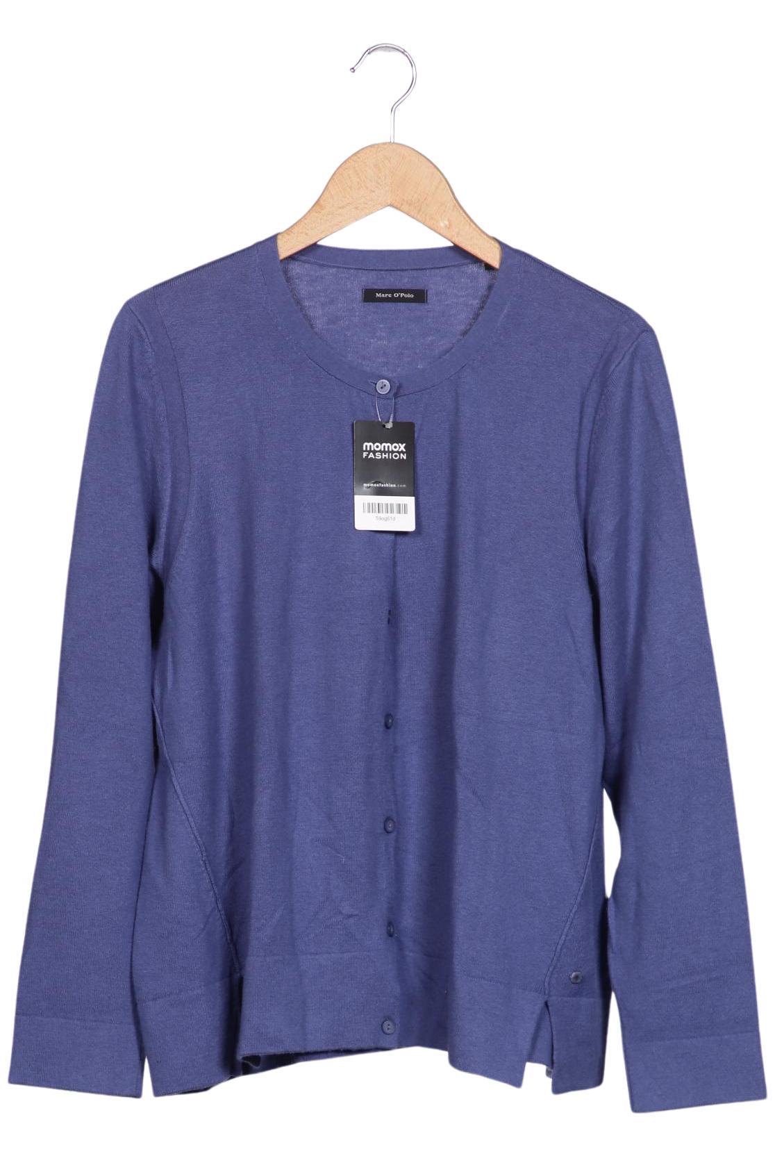 

Marc O Polo Damen Strickjacke, blau, Gr. 44
