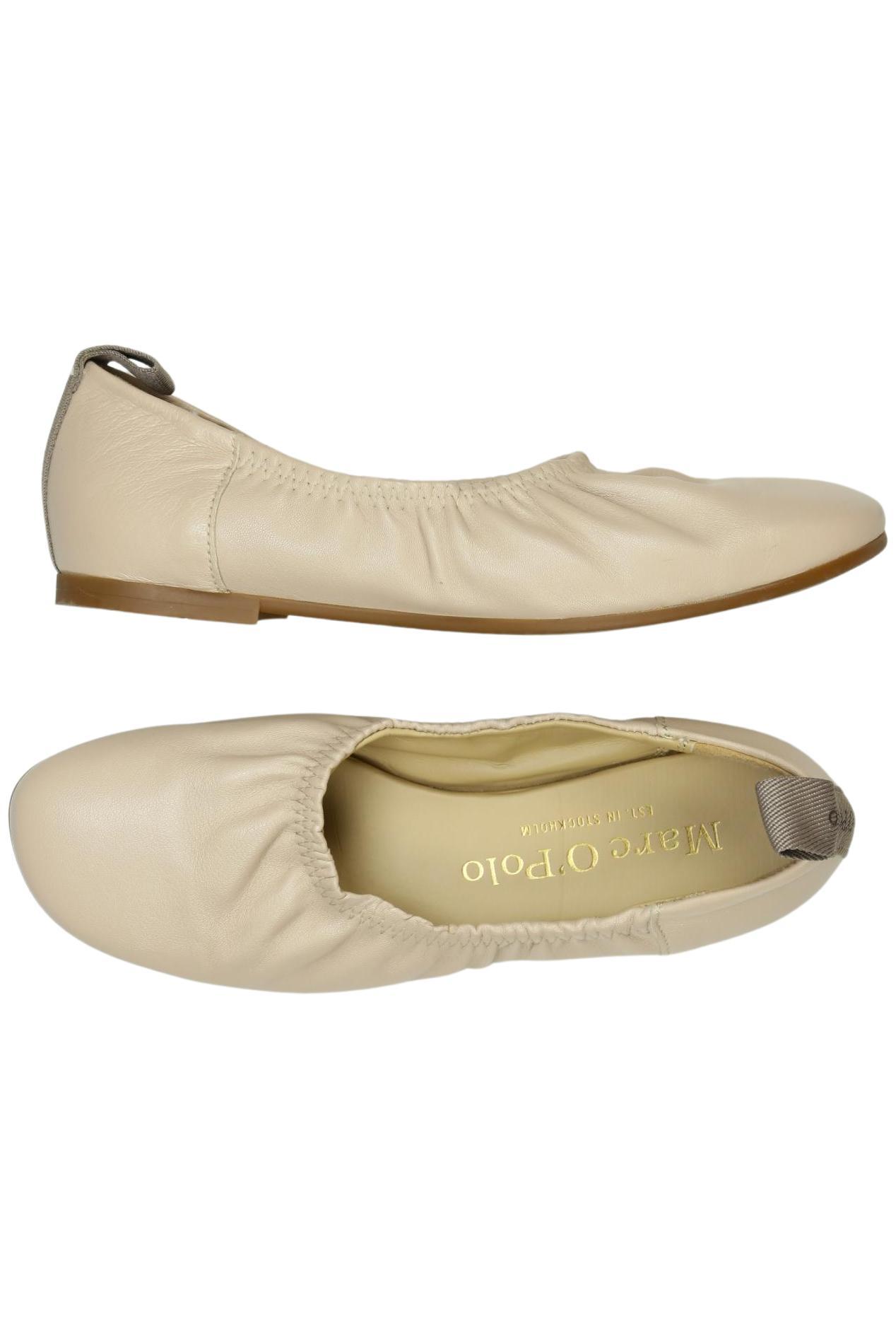 

Marc O Polo Damen Ballerinas, beige, Gr. 37