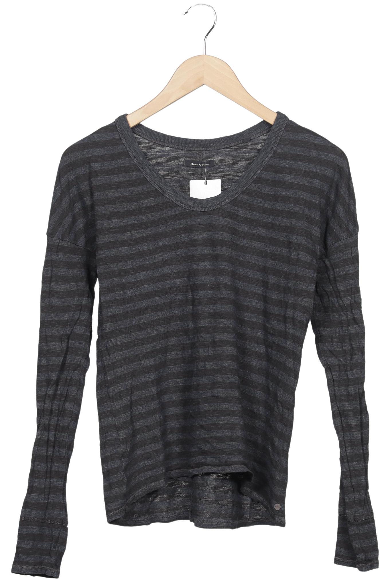 

Marc O Polo Damen Langarmshirt, grau, Gr. 34