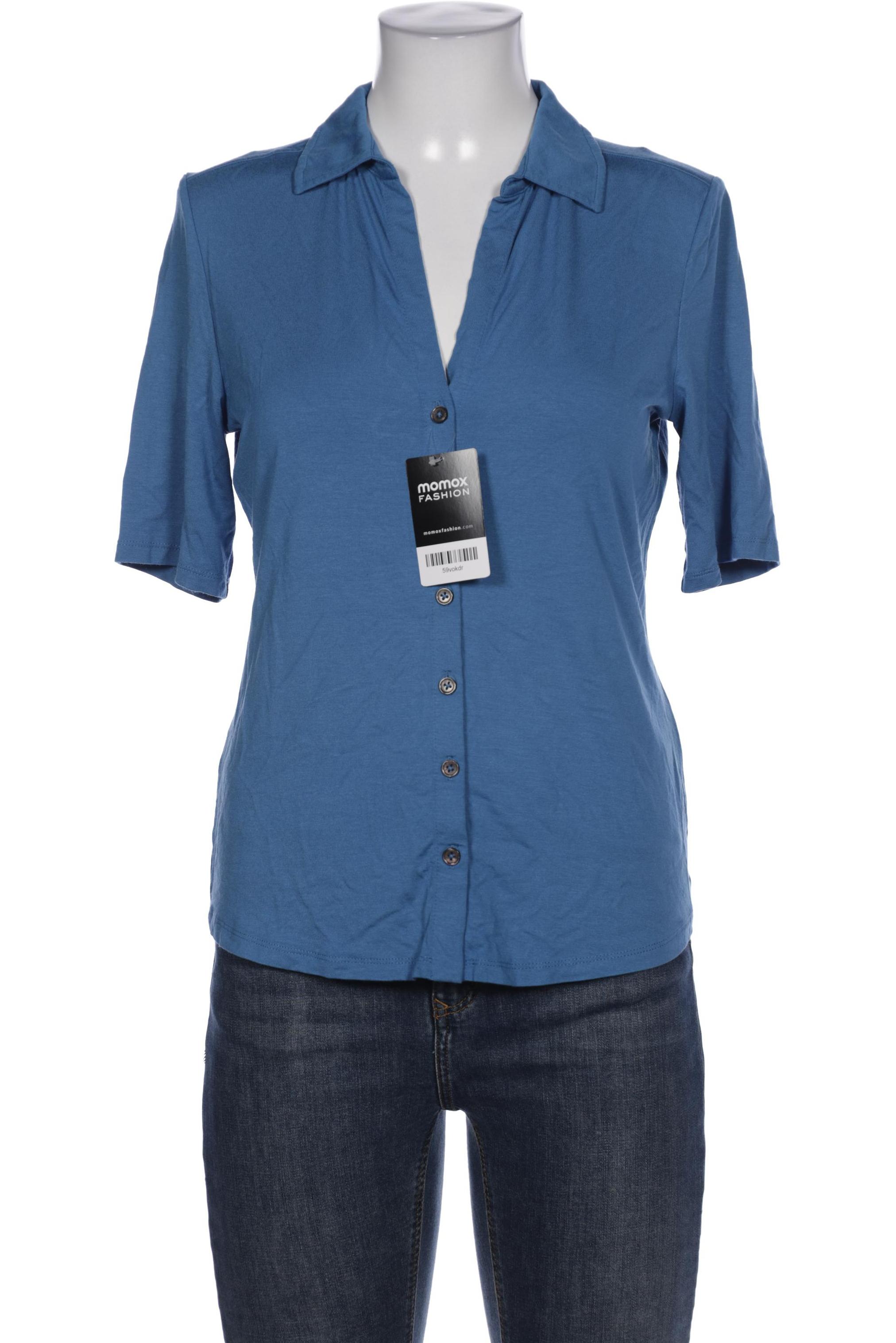 

Marc O Polo Damen Bluse, blau, Gr. 38