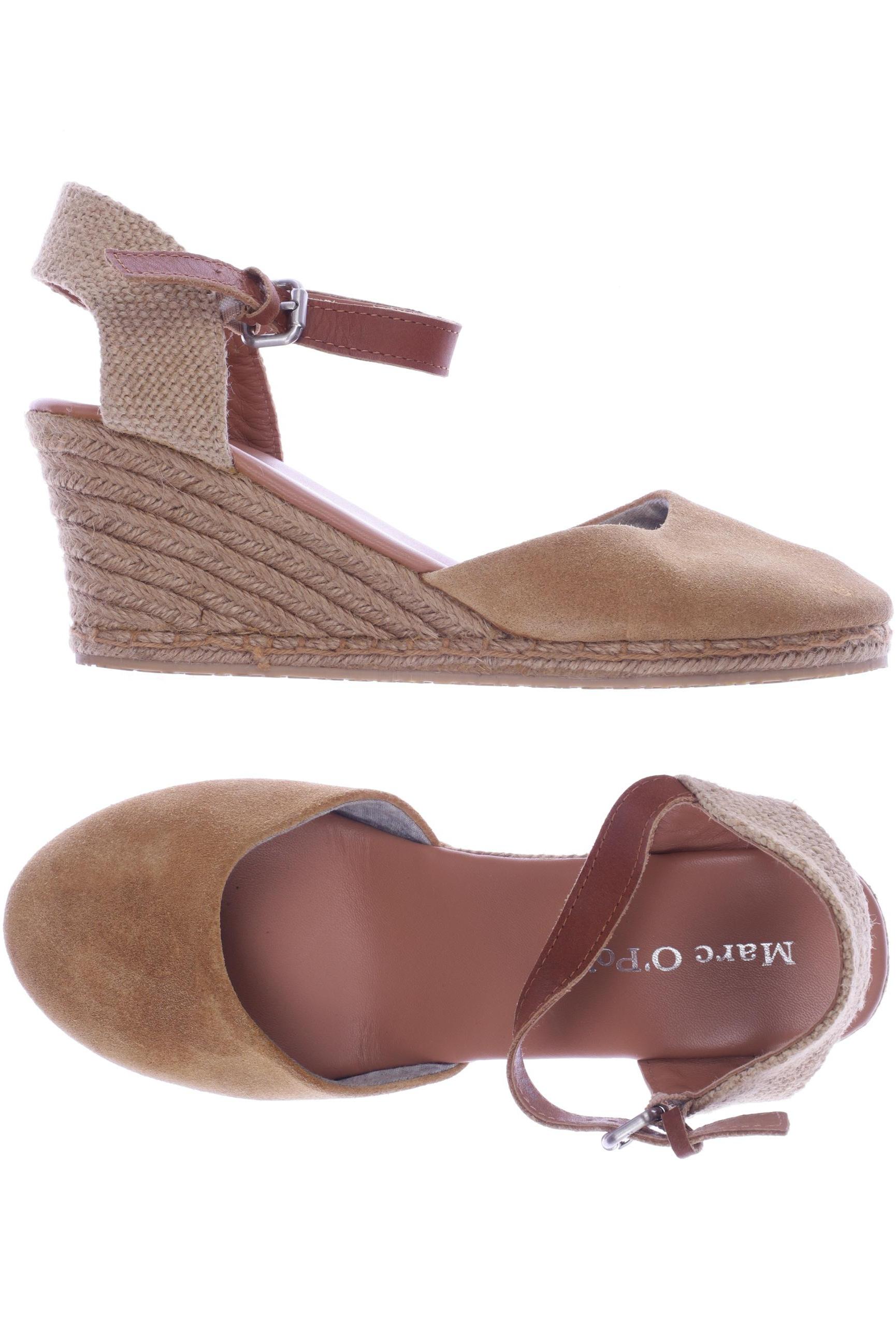

Marc O Polo Damen Sandale, beige