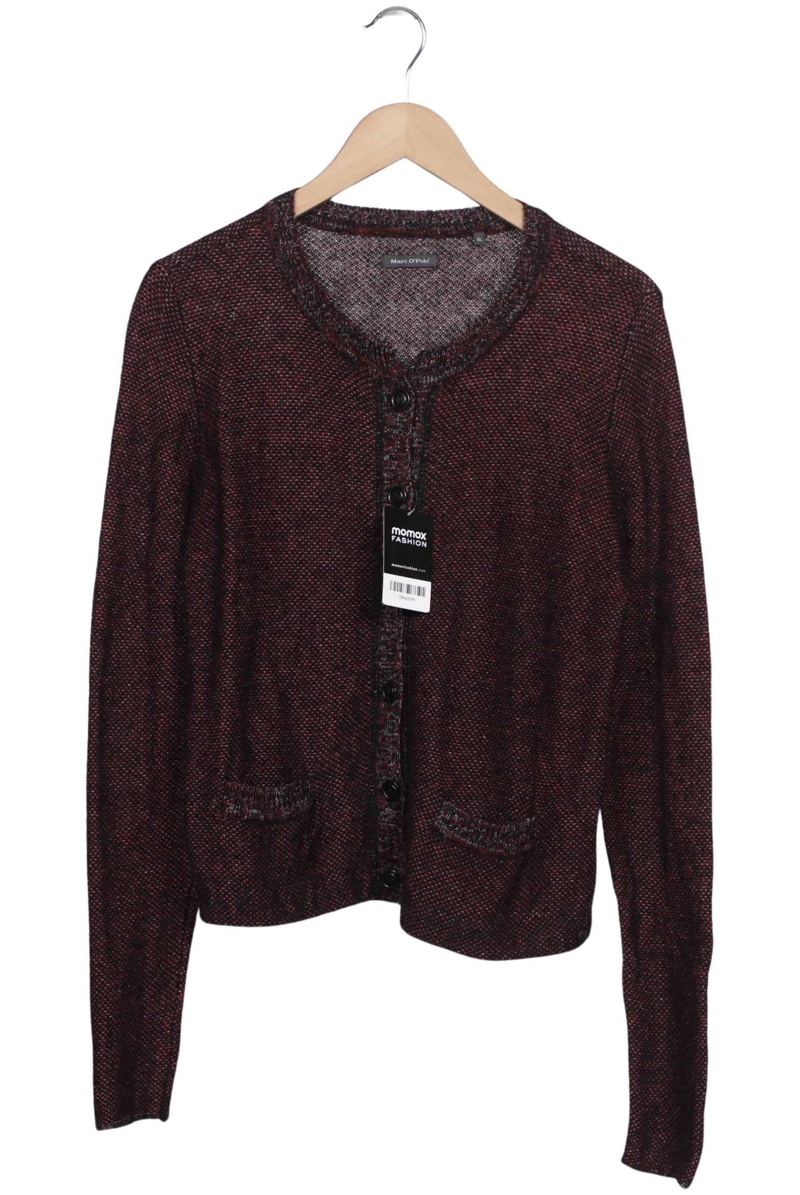 

Marc O Polo Damen Strickjacke, bordeaux, Gr. 44