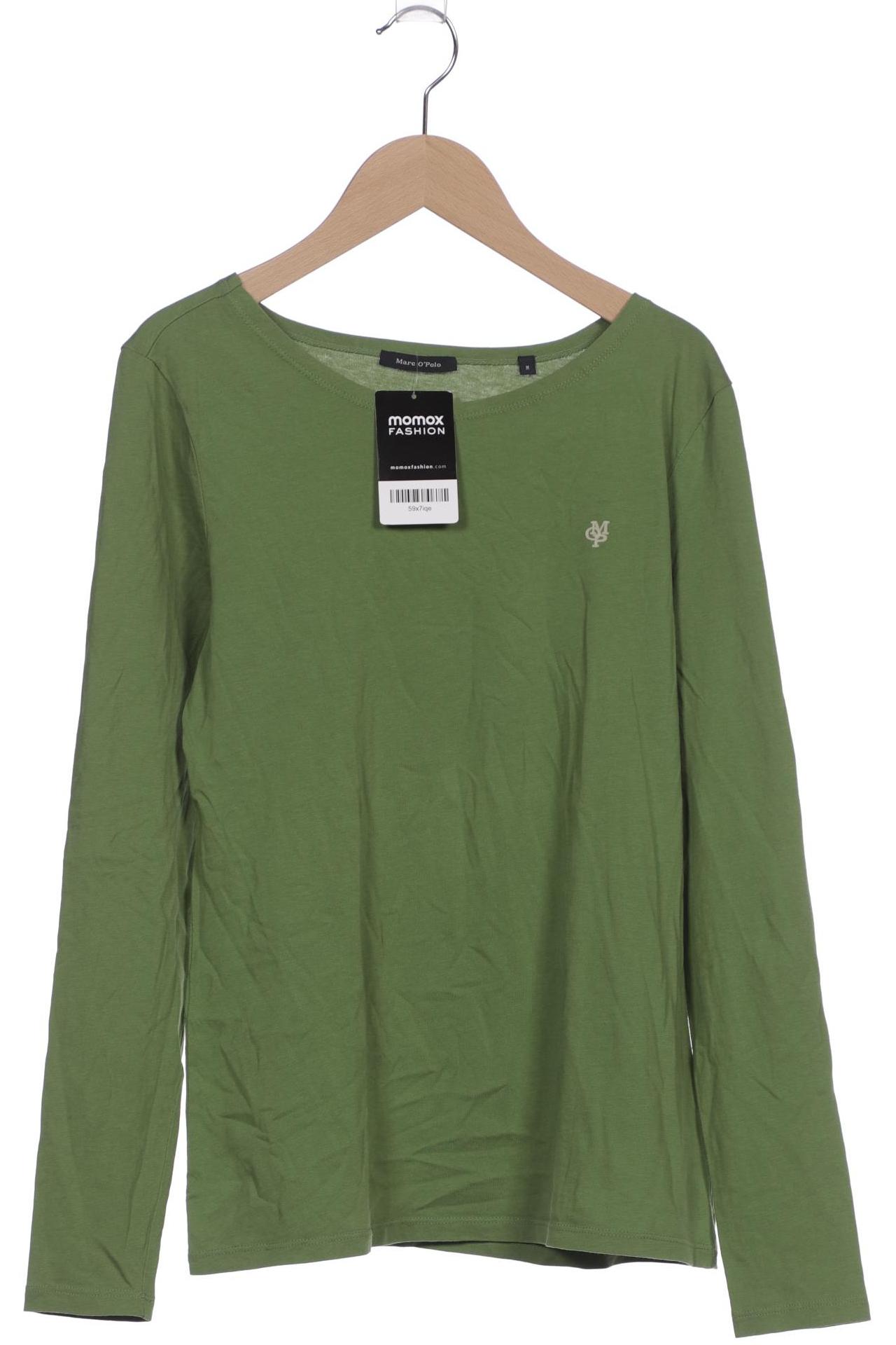 

Marc O Polo Damen Langarmshirt, grün, Gr. 38