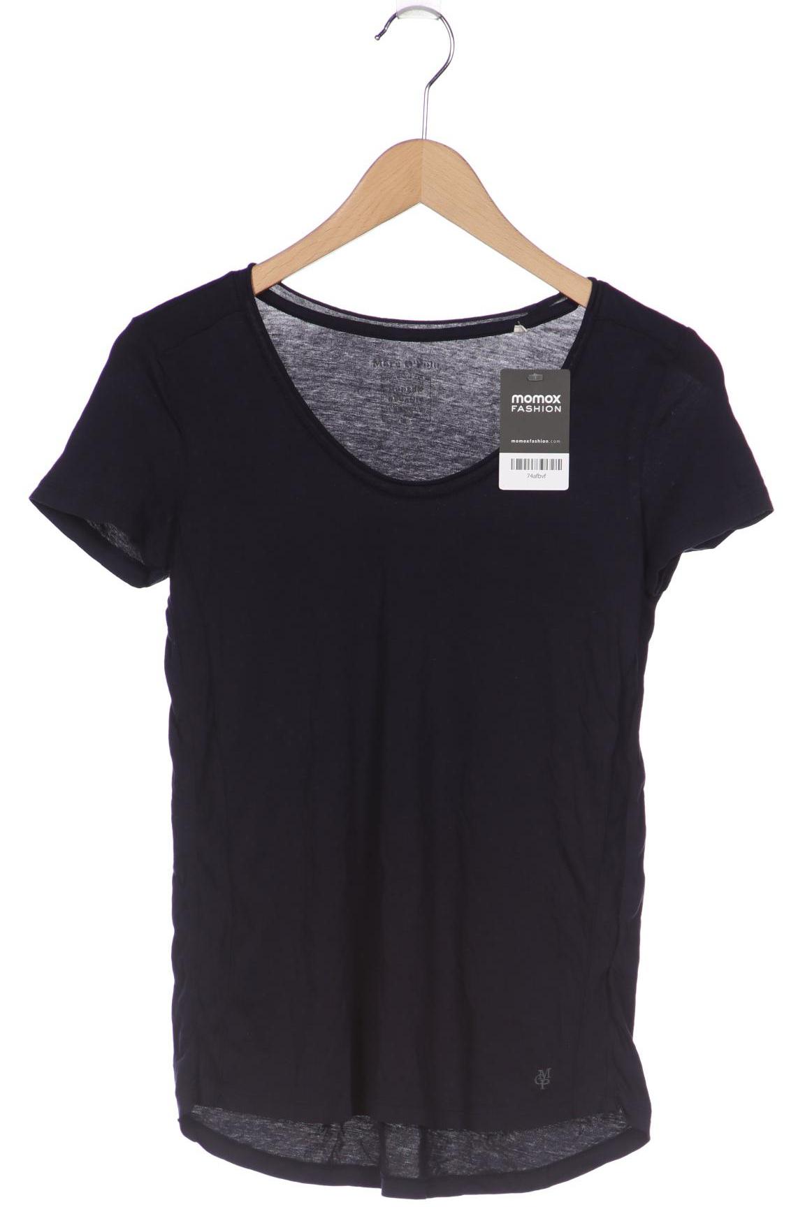 

Marc O Polo Damen T-Shirt, marineblau