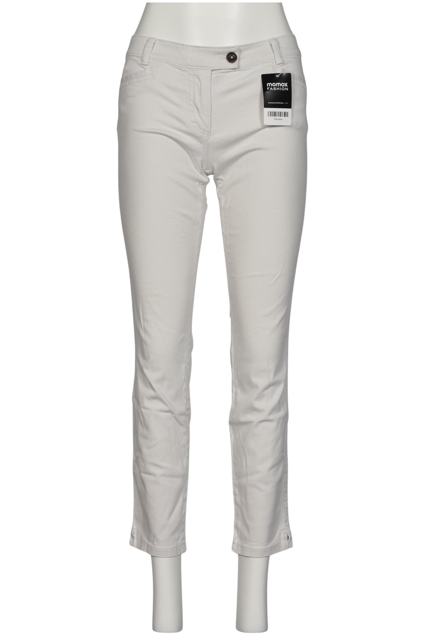 

Marc O Polo Damen Stoffhose, cremeweiß, Gr. 36