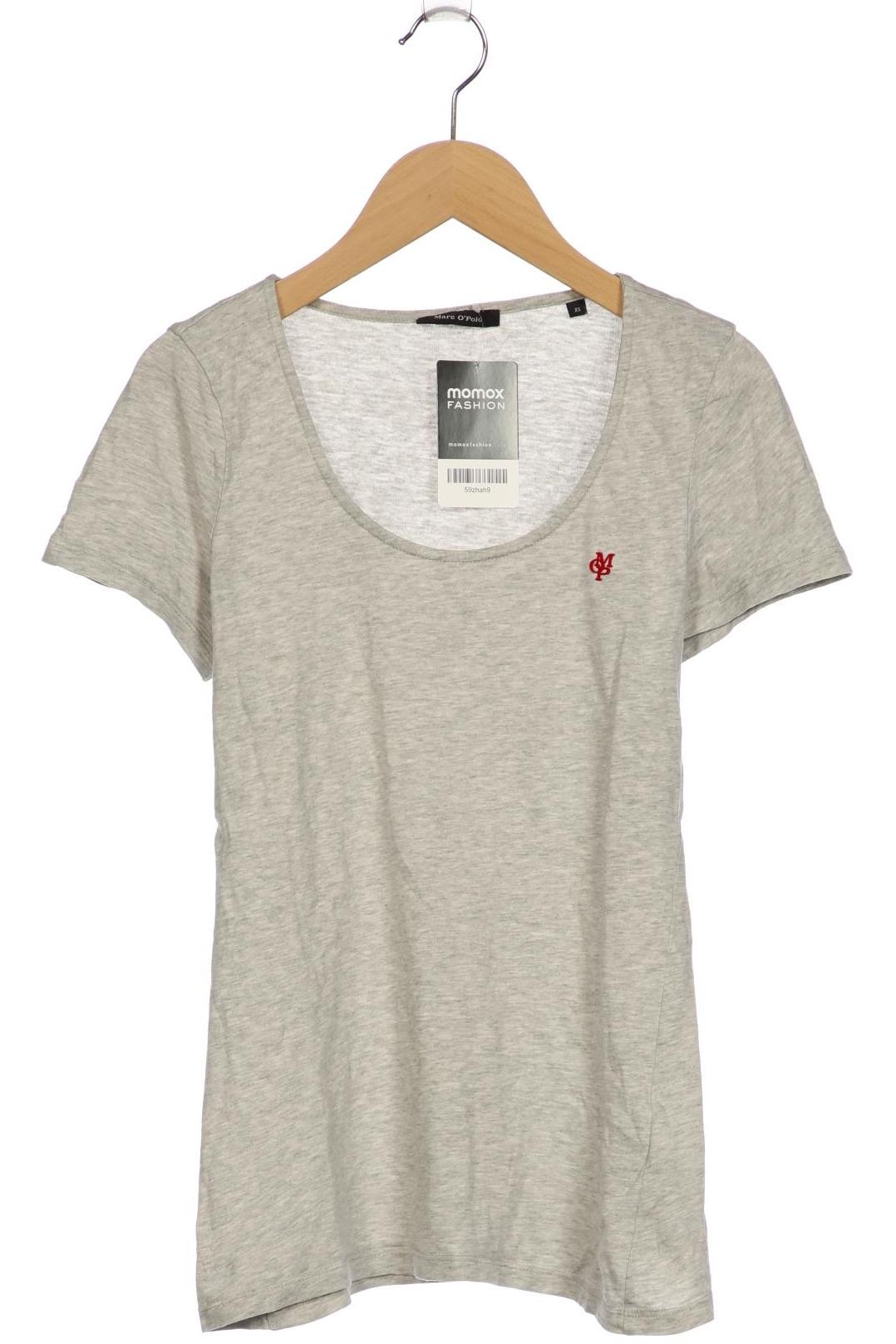 

Marc O Polo Damen T-Shirt, grau, Gr. 34
