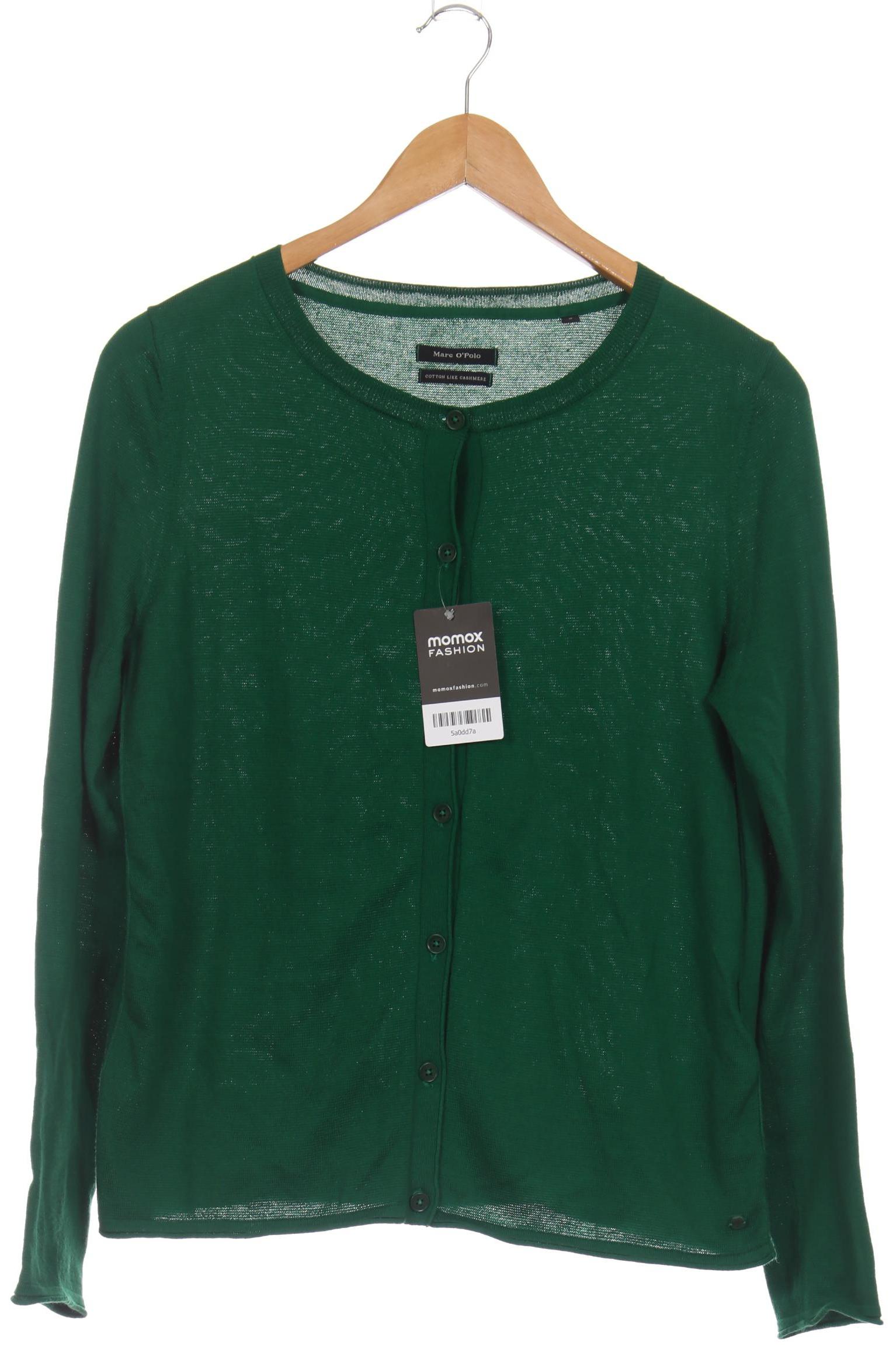 

Marc O Polo Damen Strickjacke, grün, Gr.