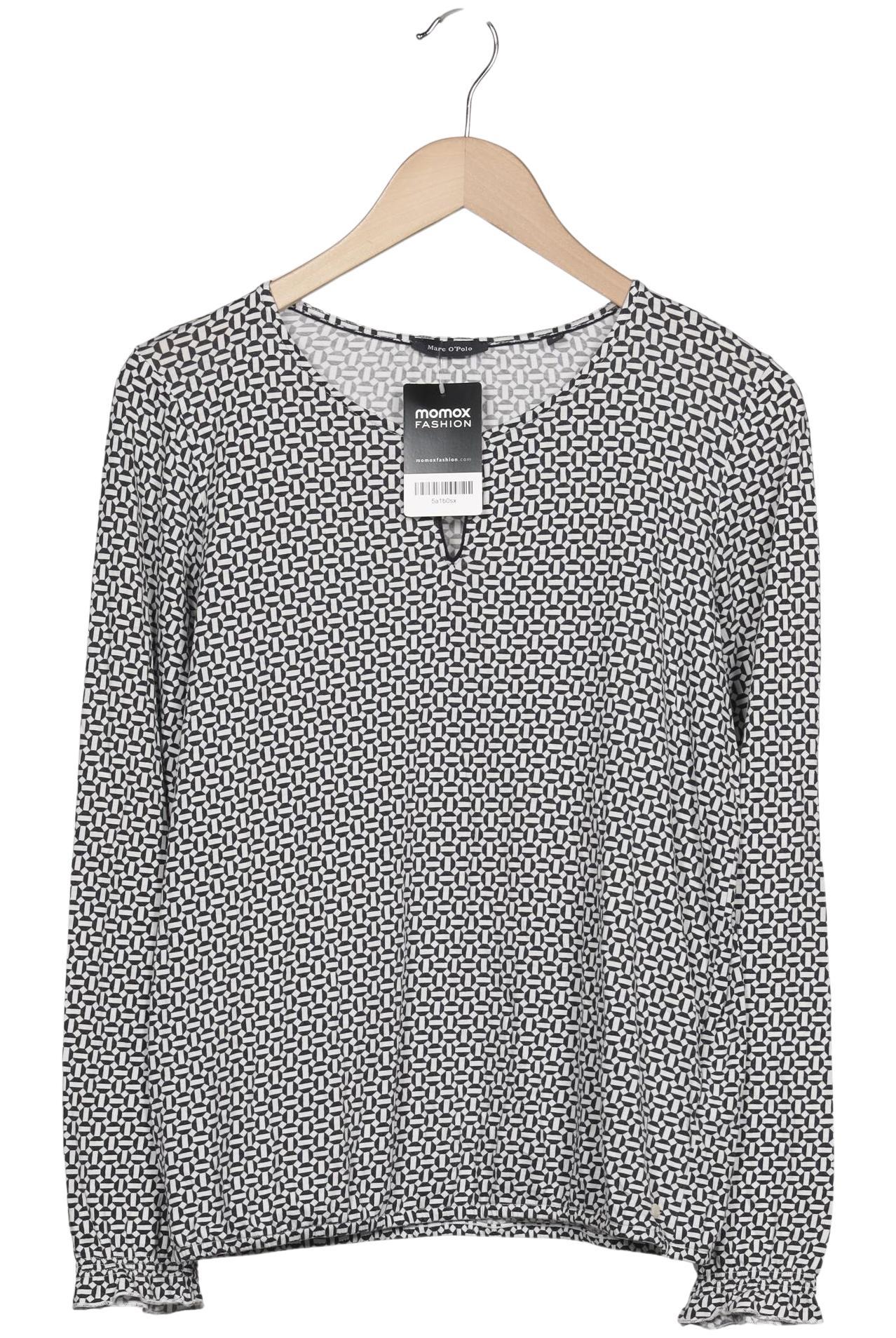 

Marc O Polo Damen Langarmshirt, mehrfarbig, Gr. 38