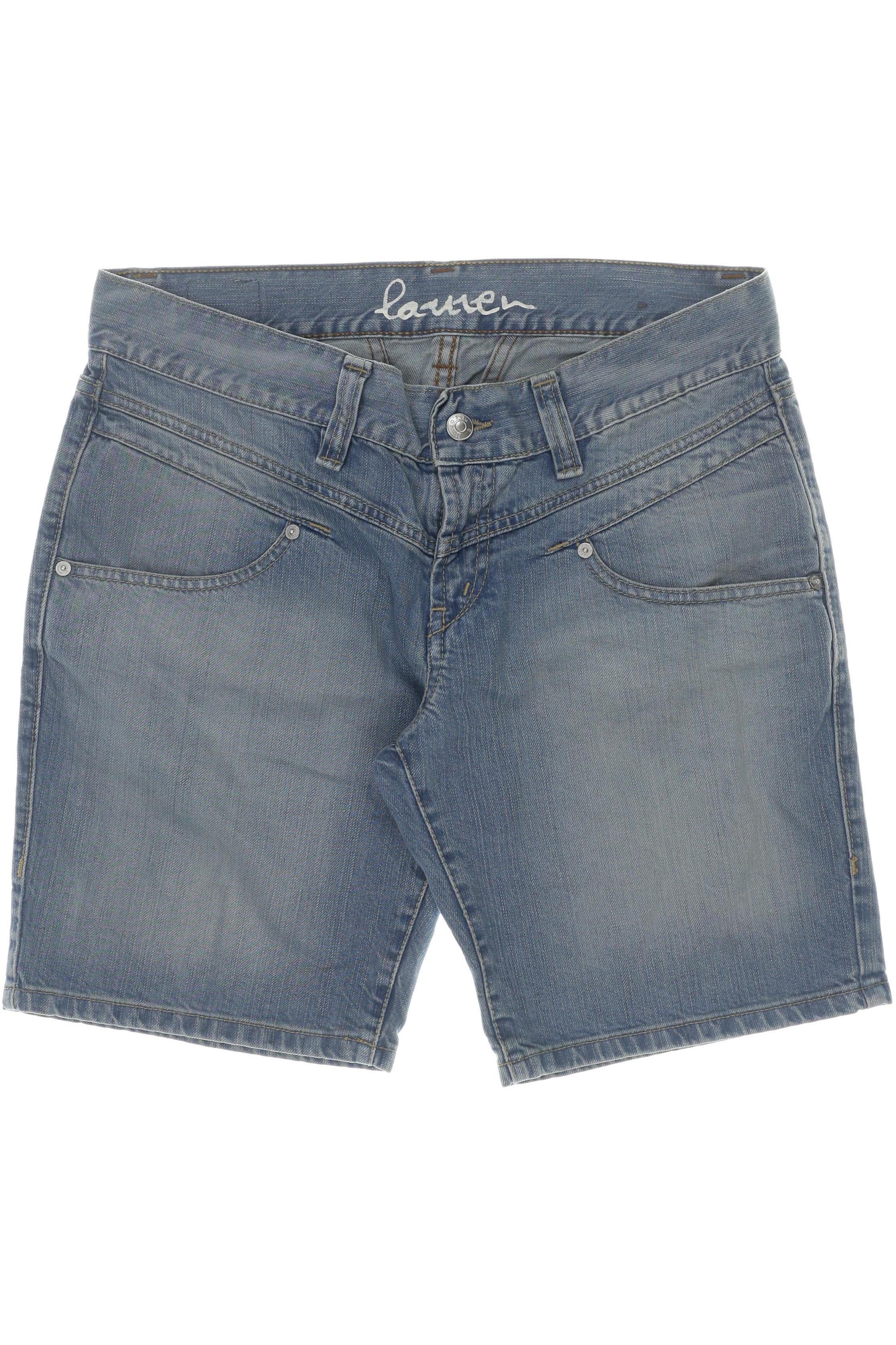 

Marc O Polo Damen Shorts, blau, Gr. 30