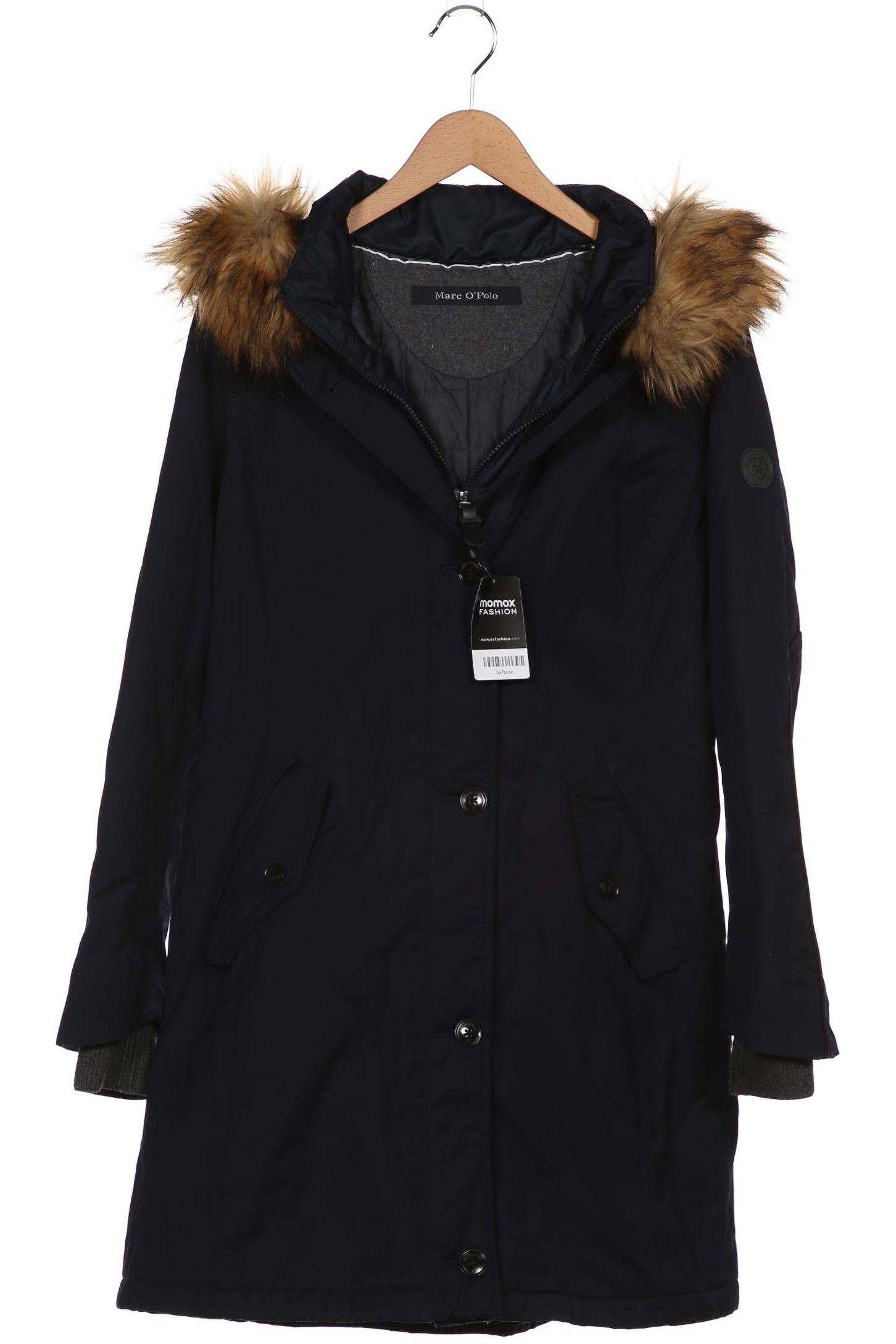 

Marc O Polo Damen Mantel, marineblau, Gr. 40