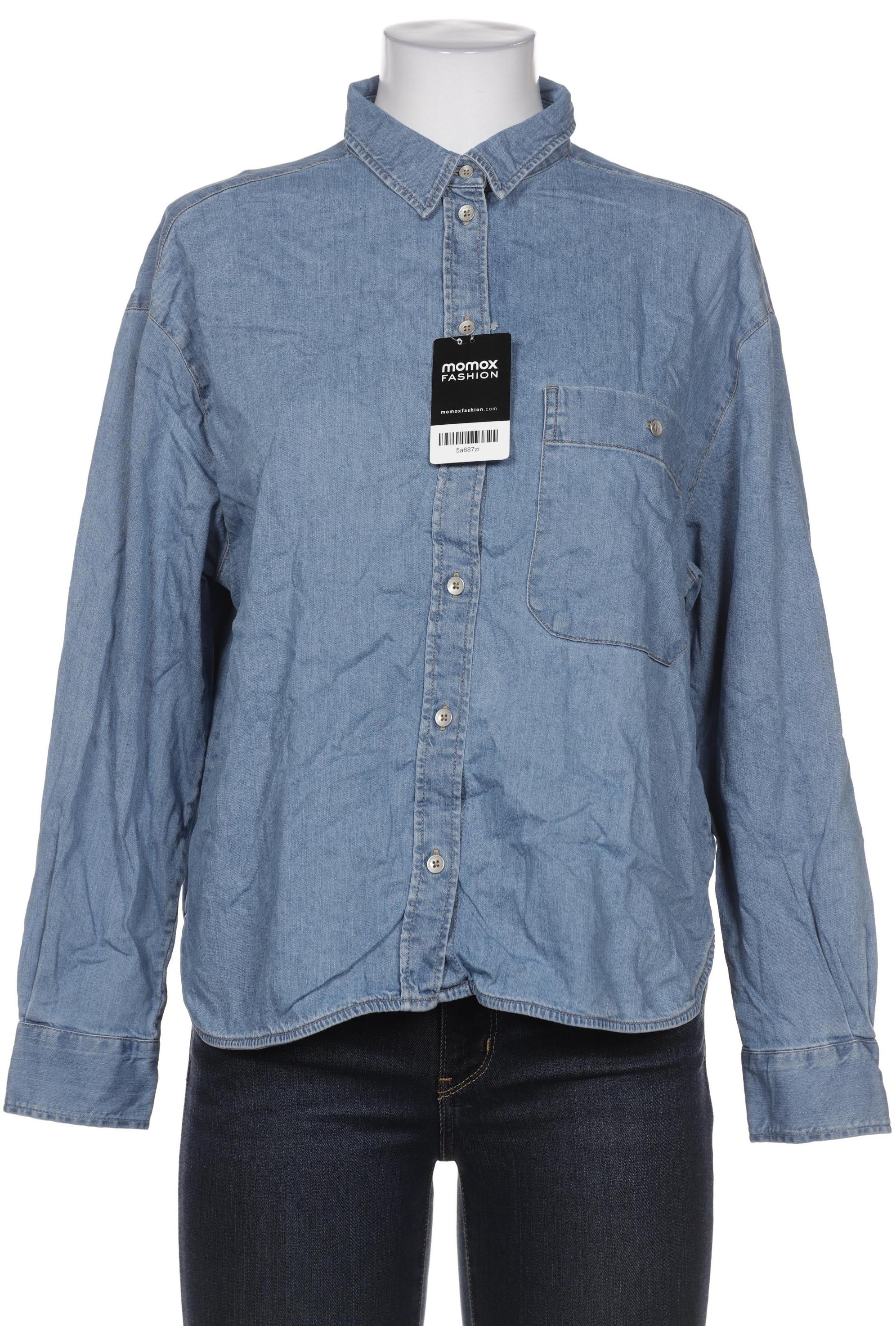 

Marc O Polo Damen Bluse, blau, Gr. 38