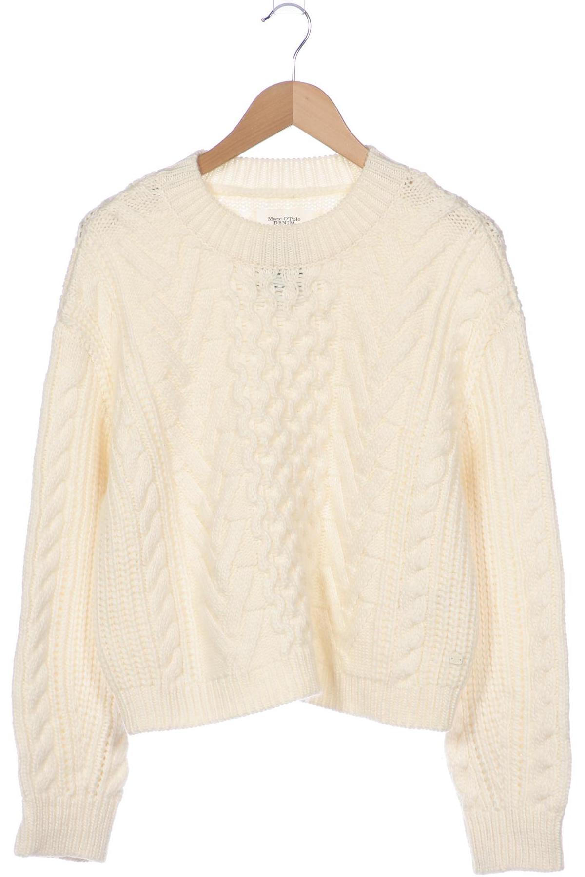 

Marc O Polo Damen Pullover, cremeweiß, Gr. 36