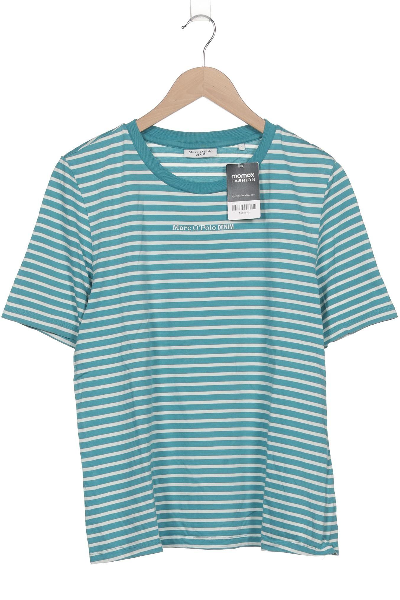 

Marc O Polo Damen T-Shirt, blau, Gr. 42