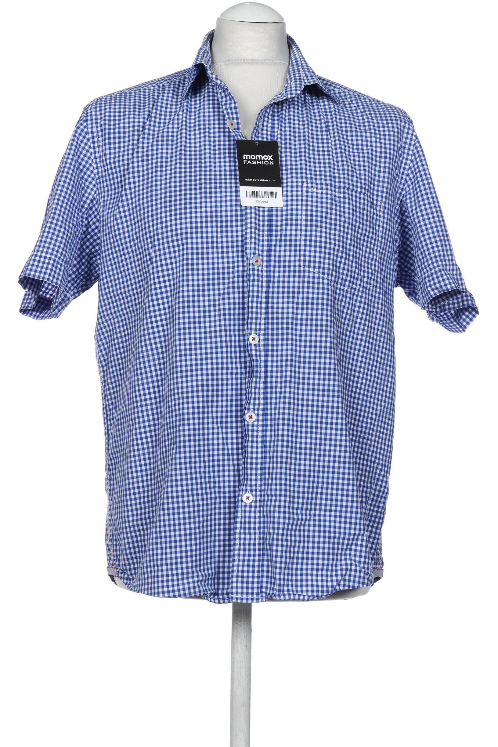 

Marc O Polo Herren Hemd, blau, Gr. 52