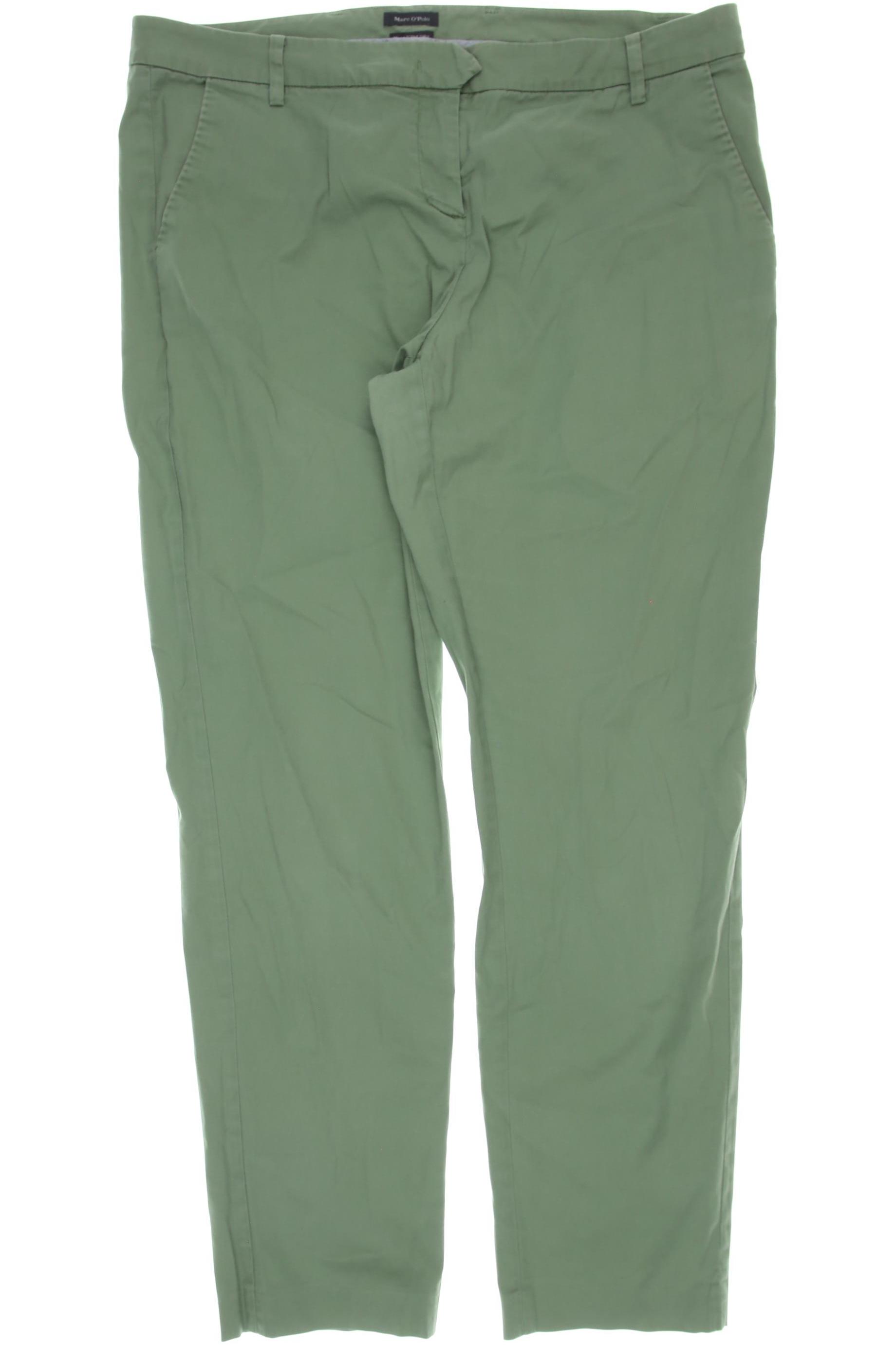 

Marc O Polo Damen Stoffhose, grün, Gr. 40