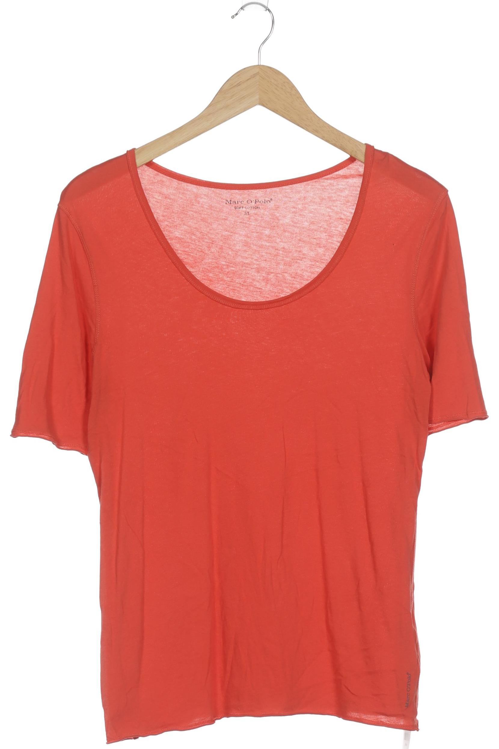 

Marc O Polo Damen T-Shirt, orange, Gr. 44
