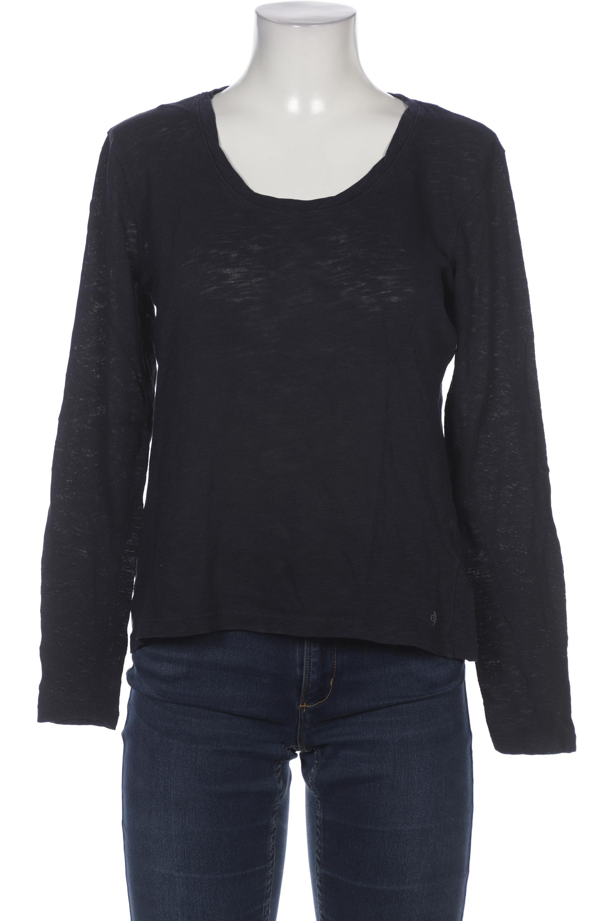 

Marc O Polo Damen Langarmshirt, marineblau, Gr. 44