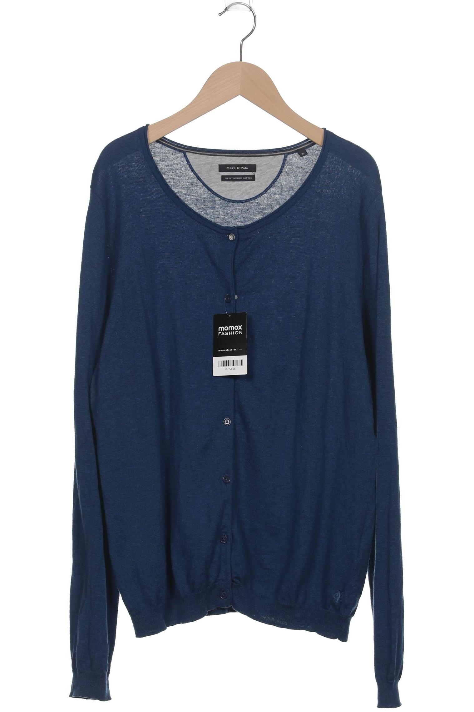 

Marc O Polo Damen Strickjacke, blau, Gr. 44