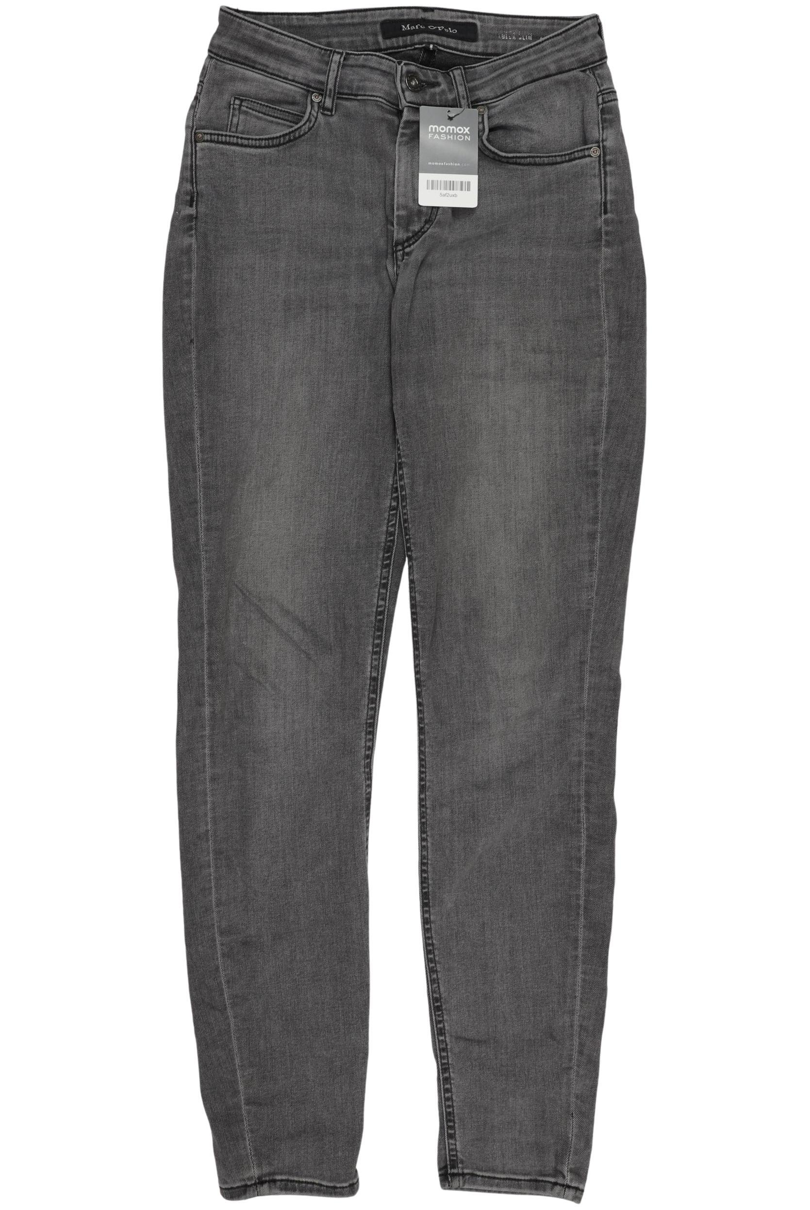 

Marc O Polo Damen Jeans, grau, Gr. 27