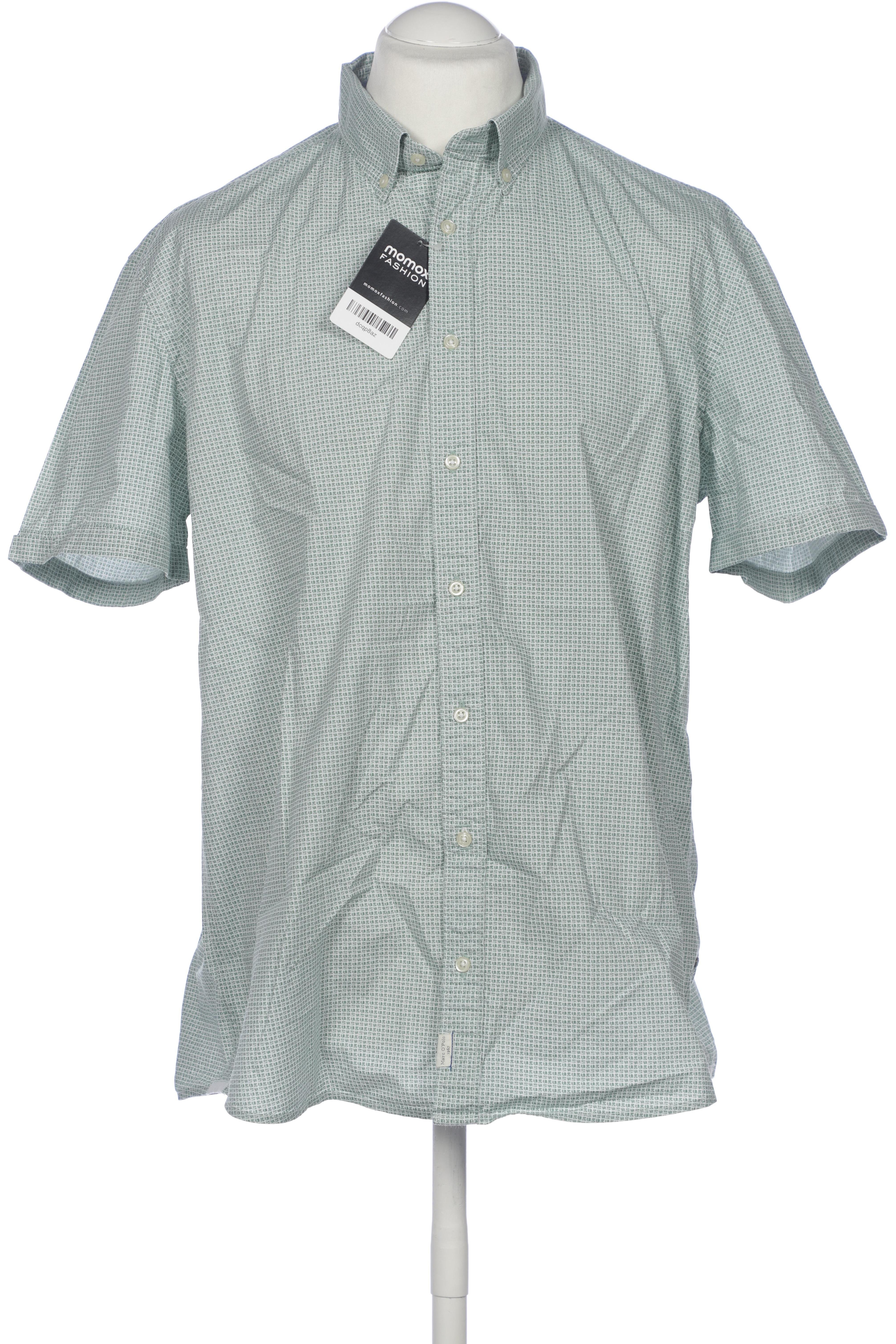 

Marc O Polo Herren Hemd, hellgrün, Gr. 56