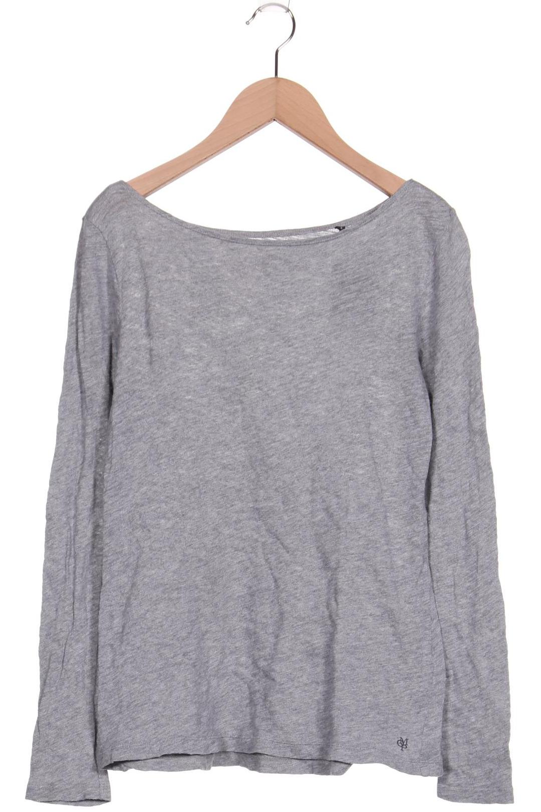 

Marc O Polo Damen Langarmshirt, grau, Gr. 38