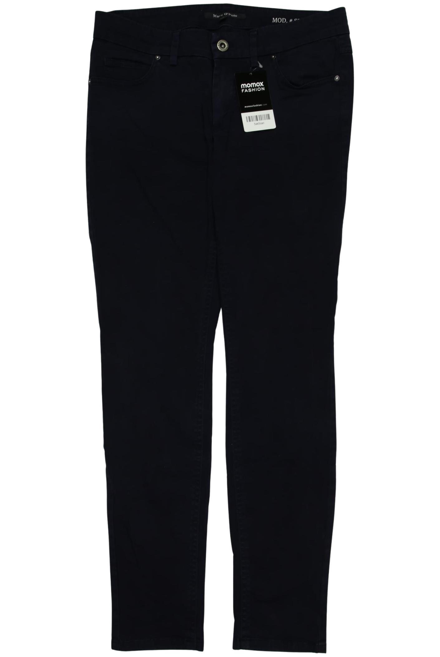 

Marc O Polo Damen Stoffhose, marineblau, Gr. 27