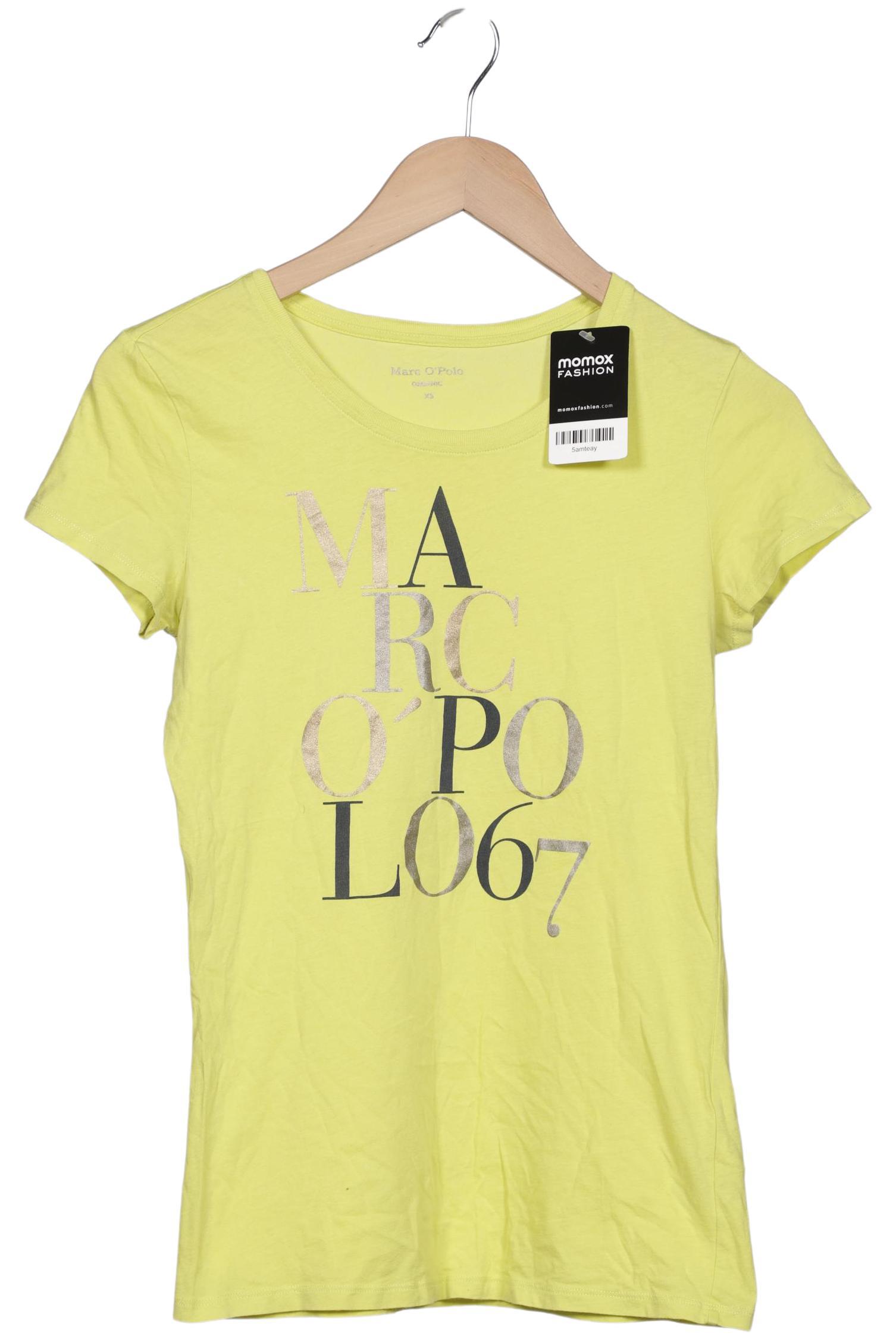 

Marc O Polo Damen T-Shirt, hellgrün, Gr. 34