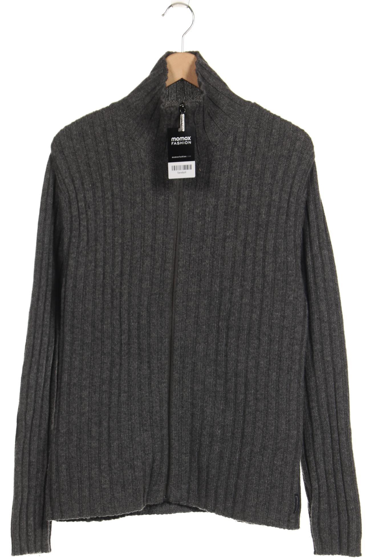

Marc O Polo Herren Strickjacke, grau, Gr. 52