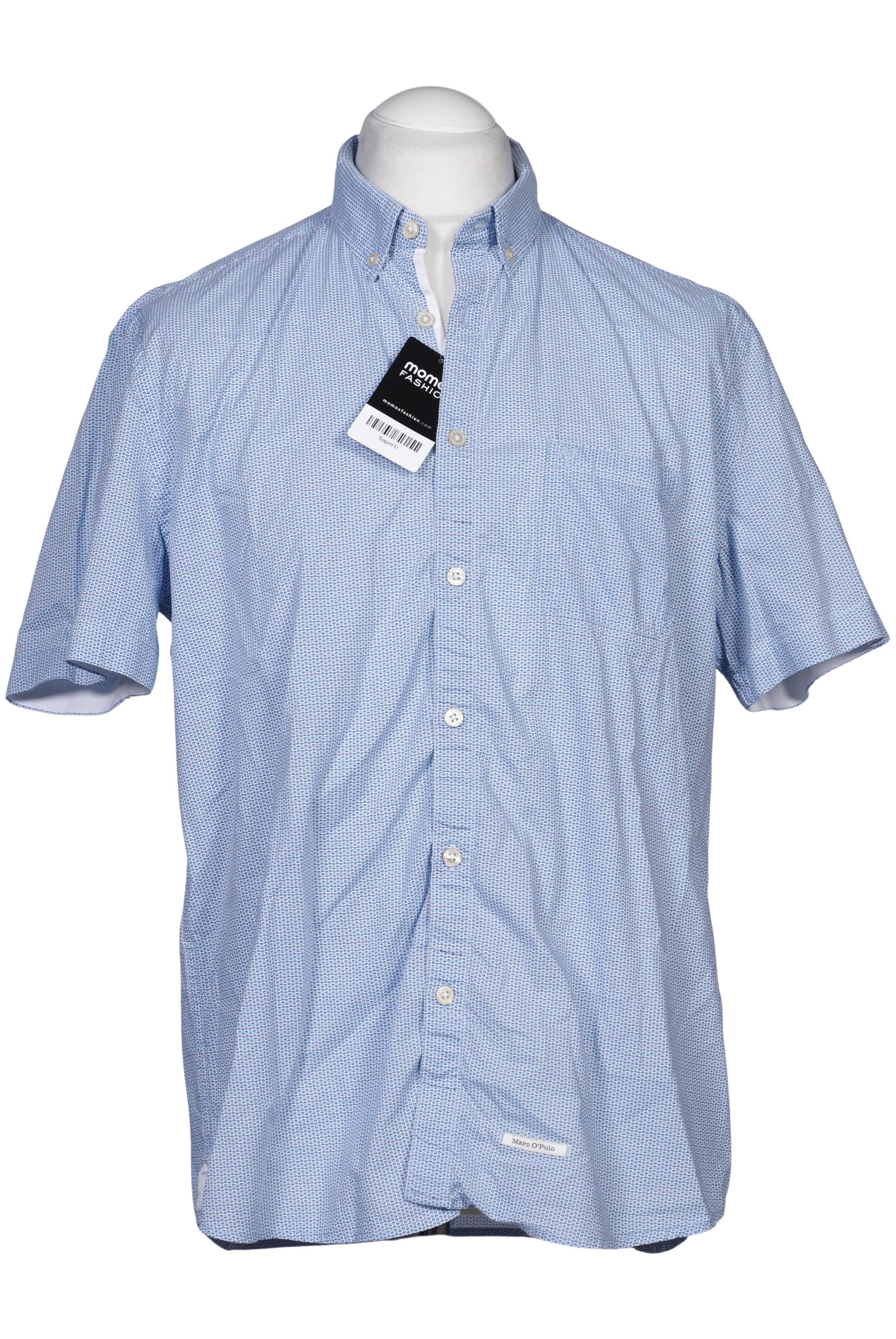 

Marc O Polo Herren Hemd, blau, Gr. 54