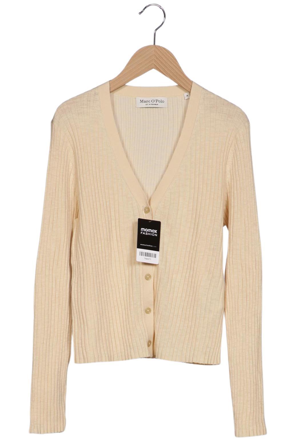 

Marc O Polo Damen Strickjacke, cremeweiß, Gr. 38