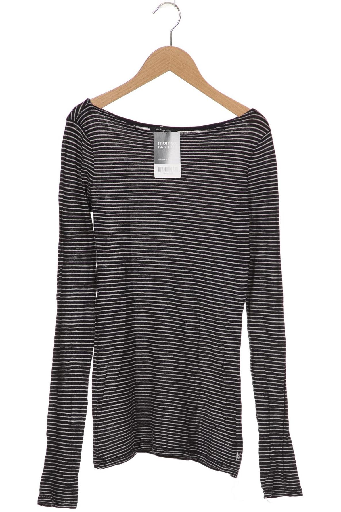 

Marc O Polo Damen Langarmshirt, schwarz