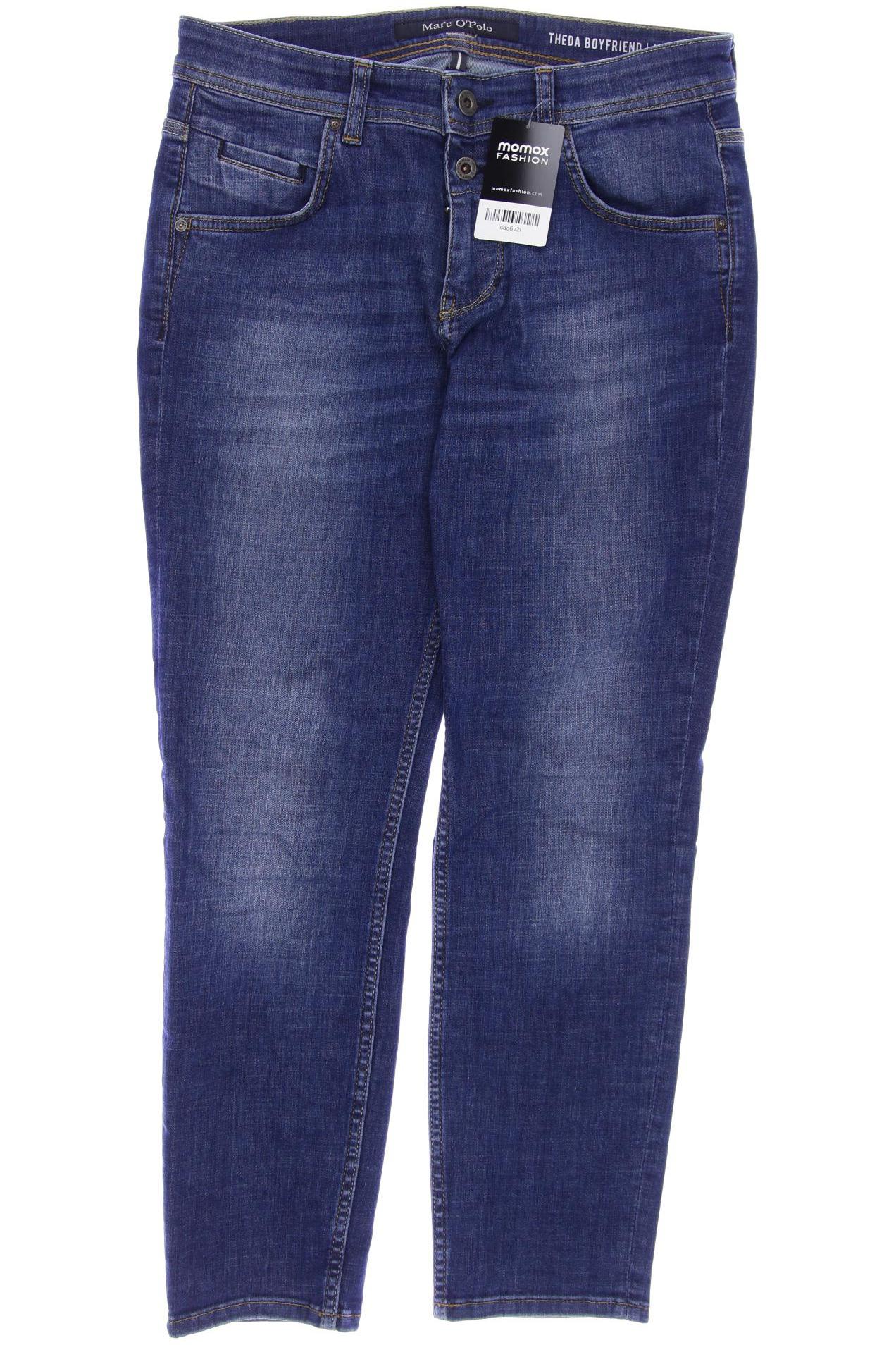 

Marc O Polo Damen Jeans, marineblau, Gr. 28