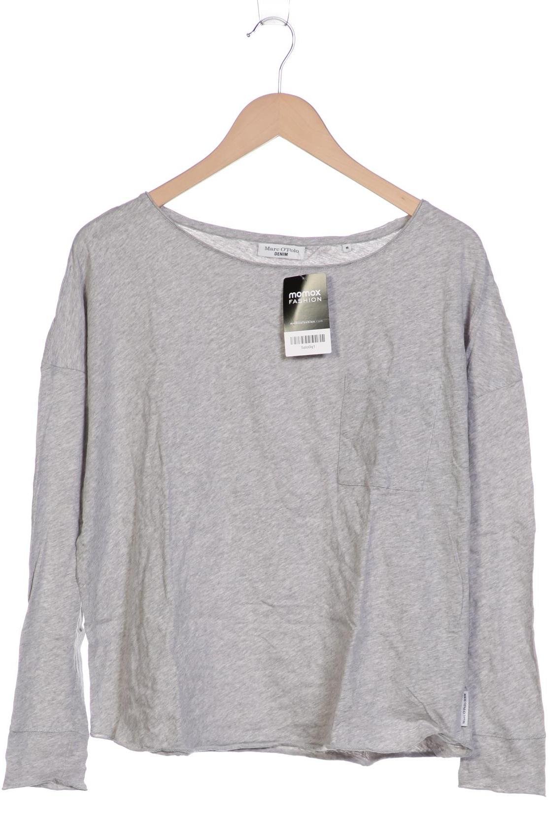 

Marc O Polo Damen Langarmshirt, grau