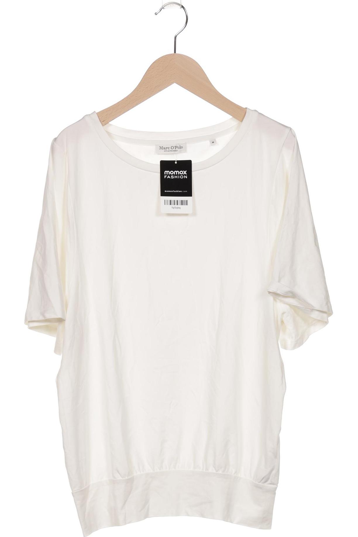 

Marc O Polo Damen T-Shirt, cremeweiß, Gr. 38