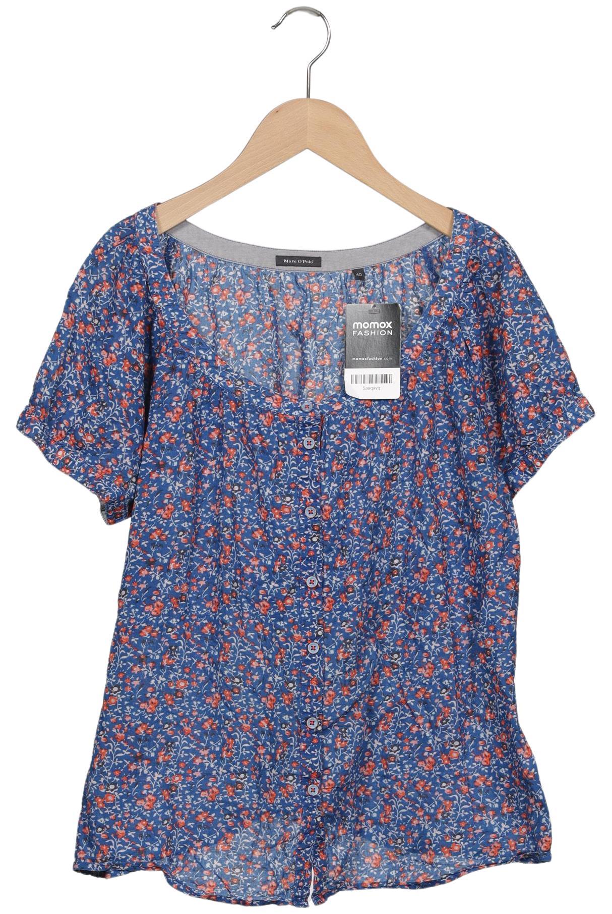 

Marc O Polo Damen Bluse, blau, Gr. 40
